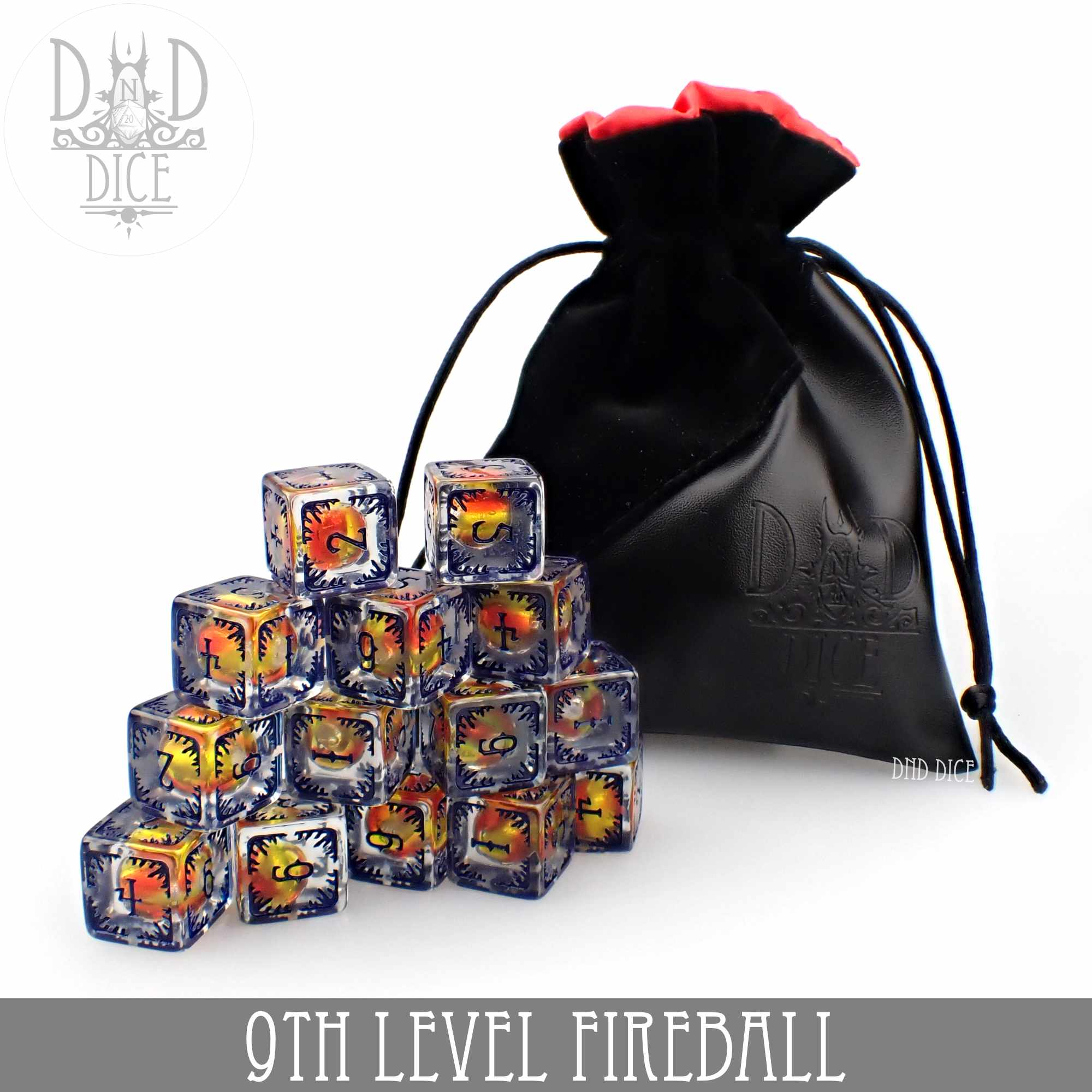 9th Level Fireball 14 Dice Set - Image 2