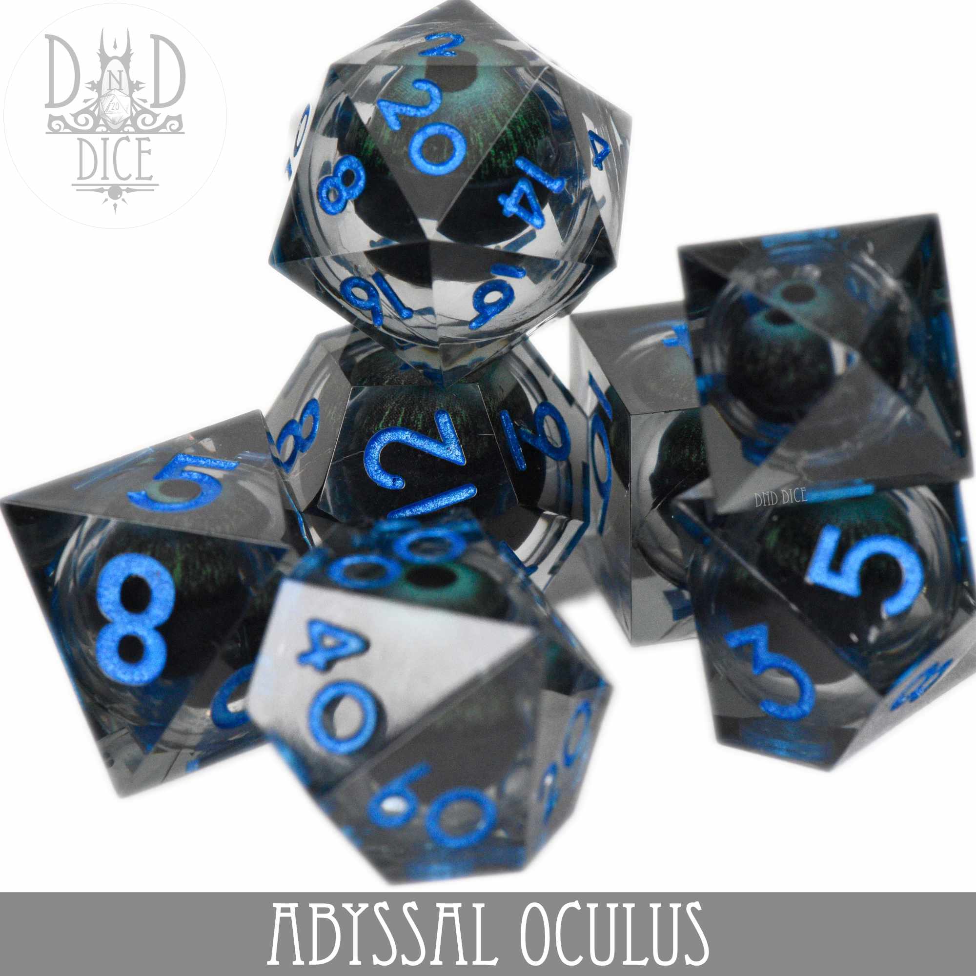 Abyssal Oculus Liquid Core Dice Set - Image 2