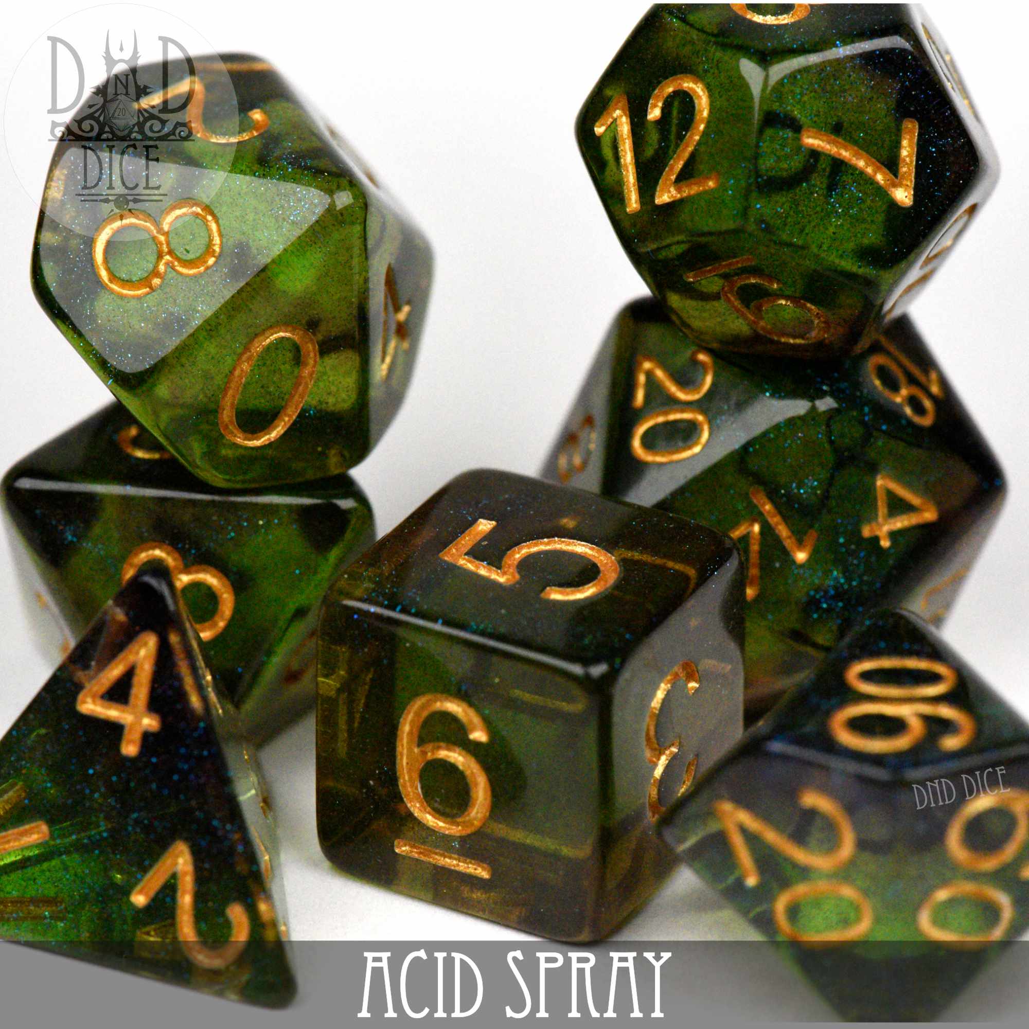 Acid Spray Dice Set - Image 2