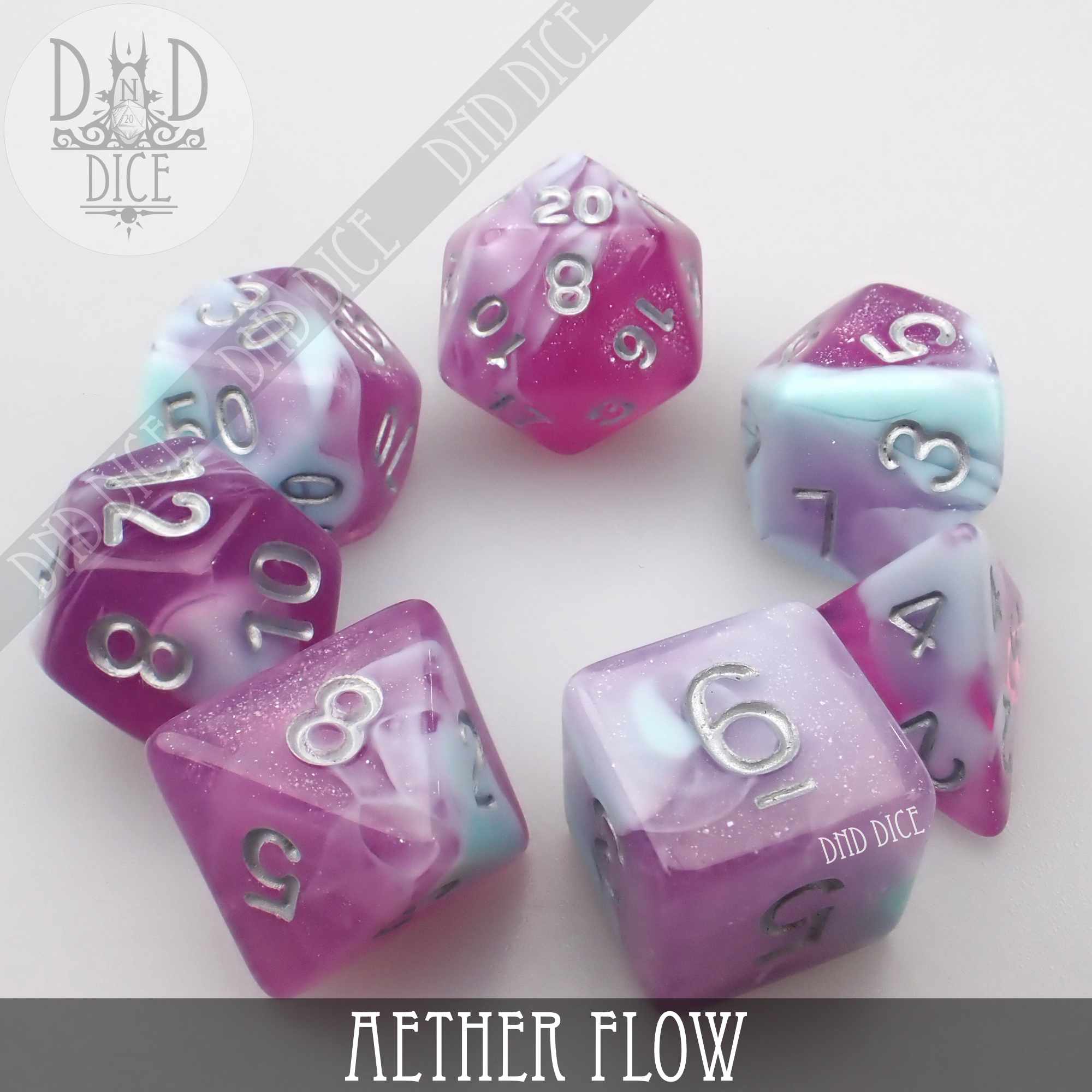 Aether Flow Dice Set - Image 3