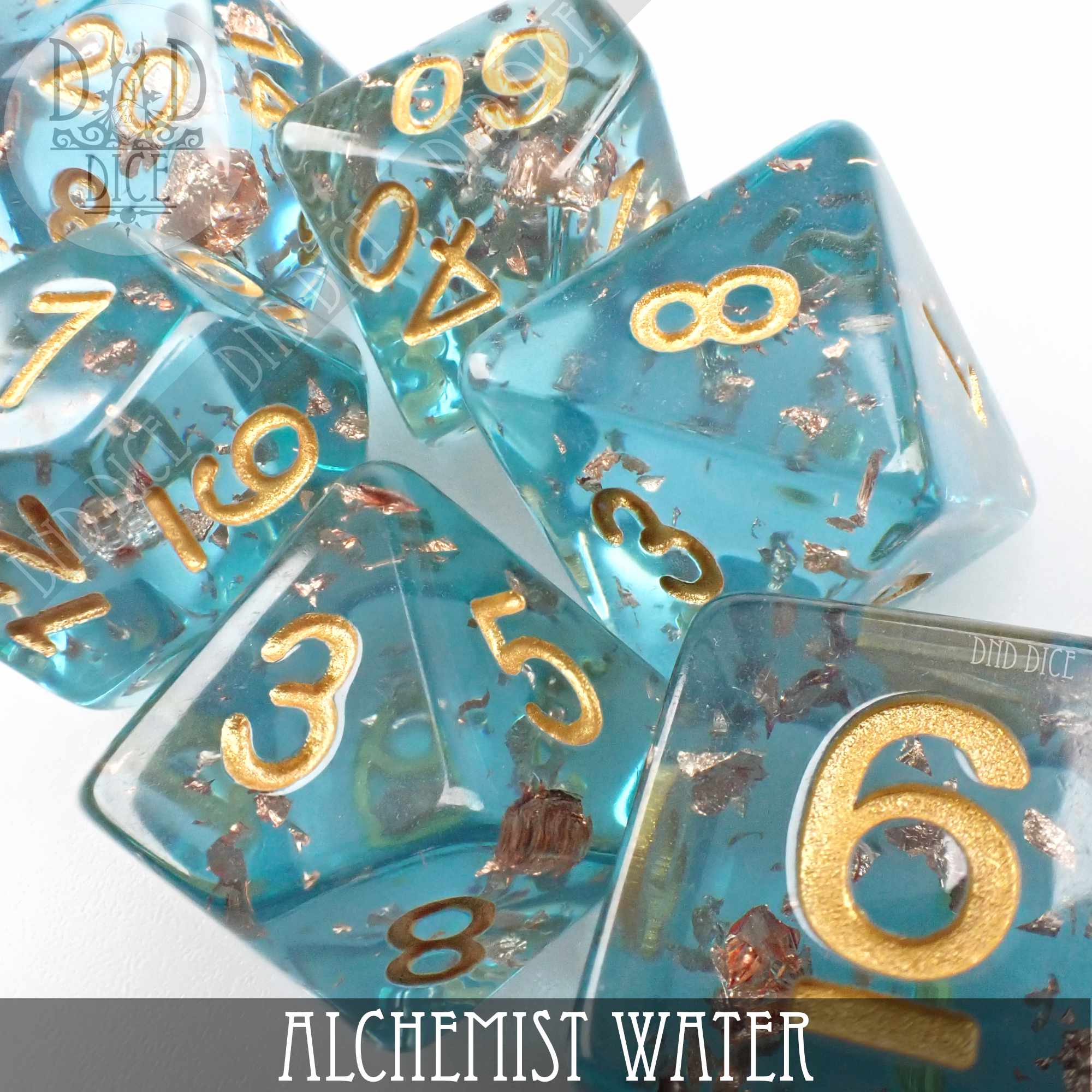 Alchemist Water Dice Set - Image 2