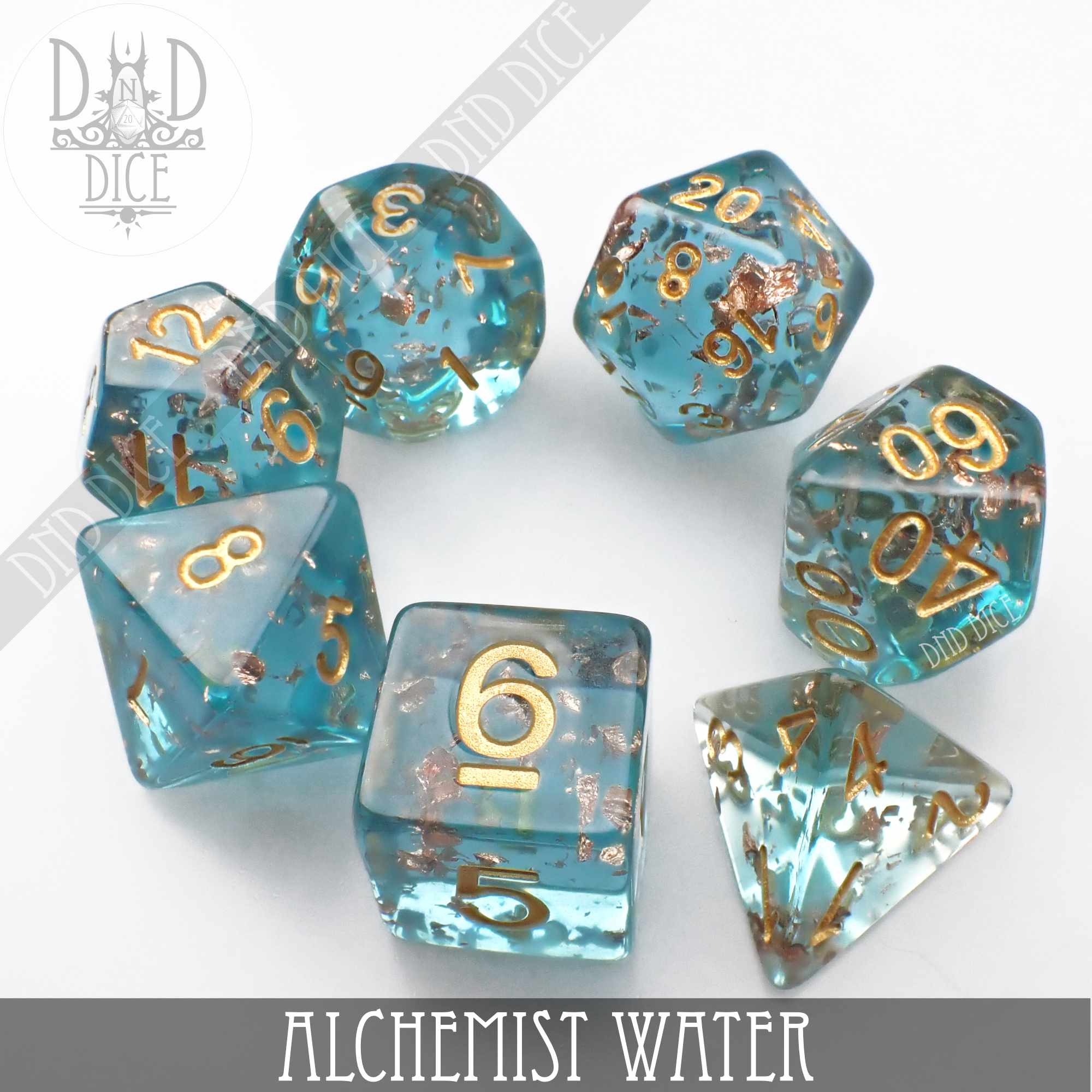 Alchemist Water Dice Set - Image 3
