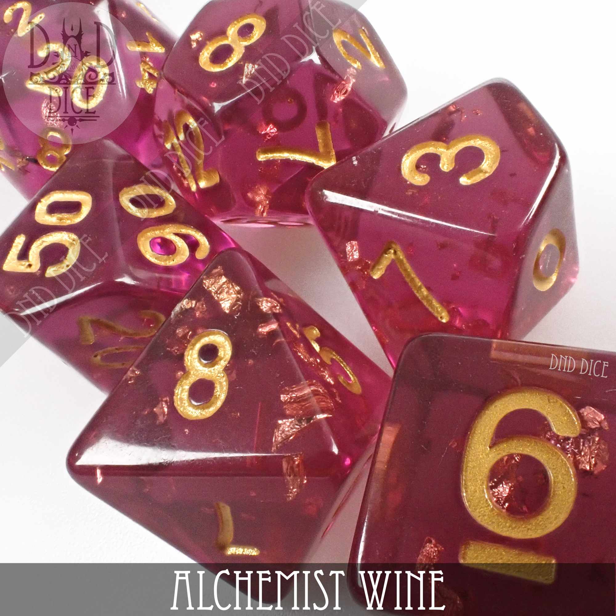 Alchemist Wine Dice Set - Image 2