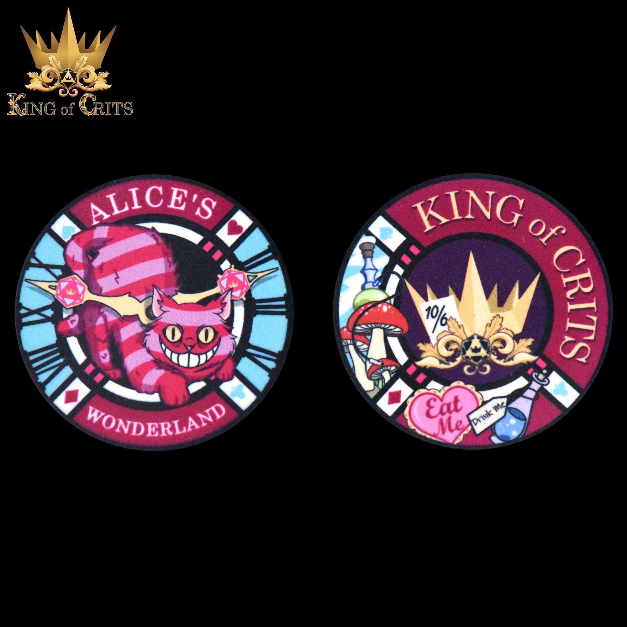 Alice's Wonderland - 11 Dice Set (Sharp Edge) - Image 4