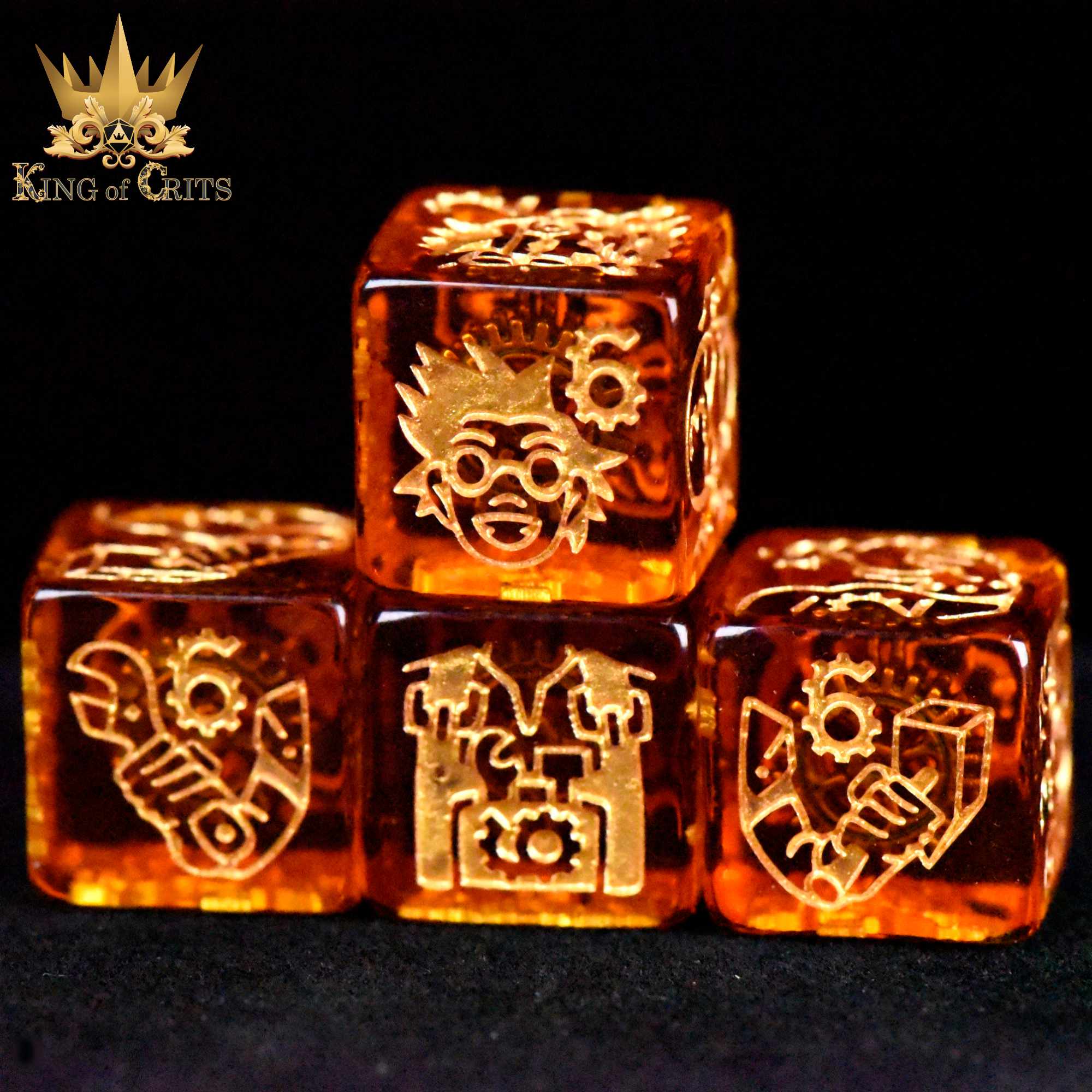 Ancient Artificer 11 Dice Set - Image 10