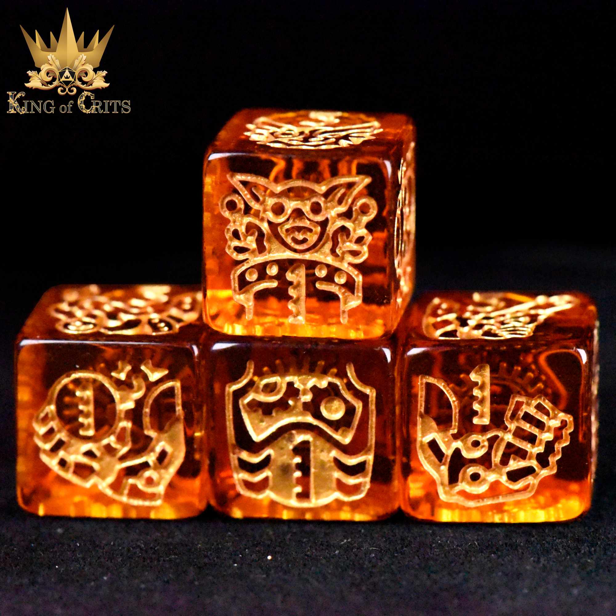 Ancient Artificer 11 Dice Set - Image 5