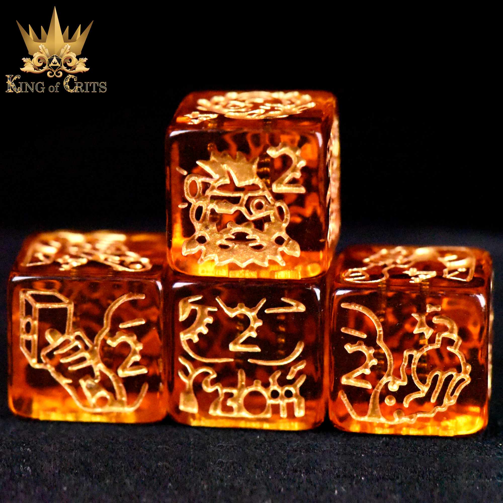Ancient Artificer 11 Dice Set - Image 6