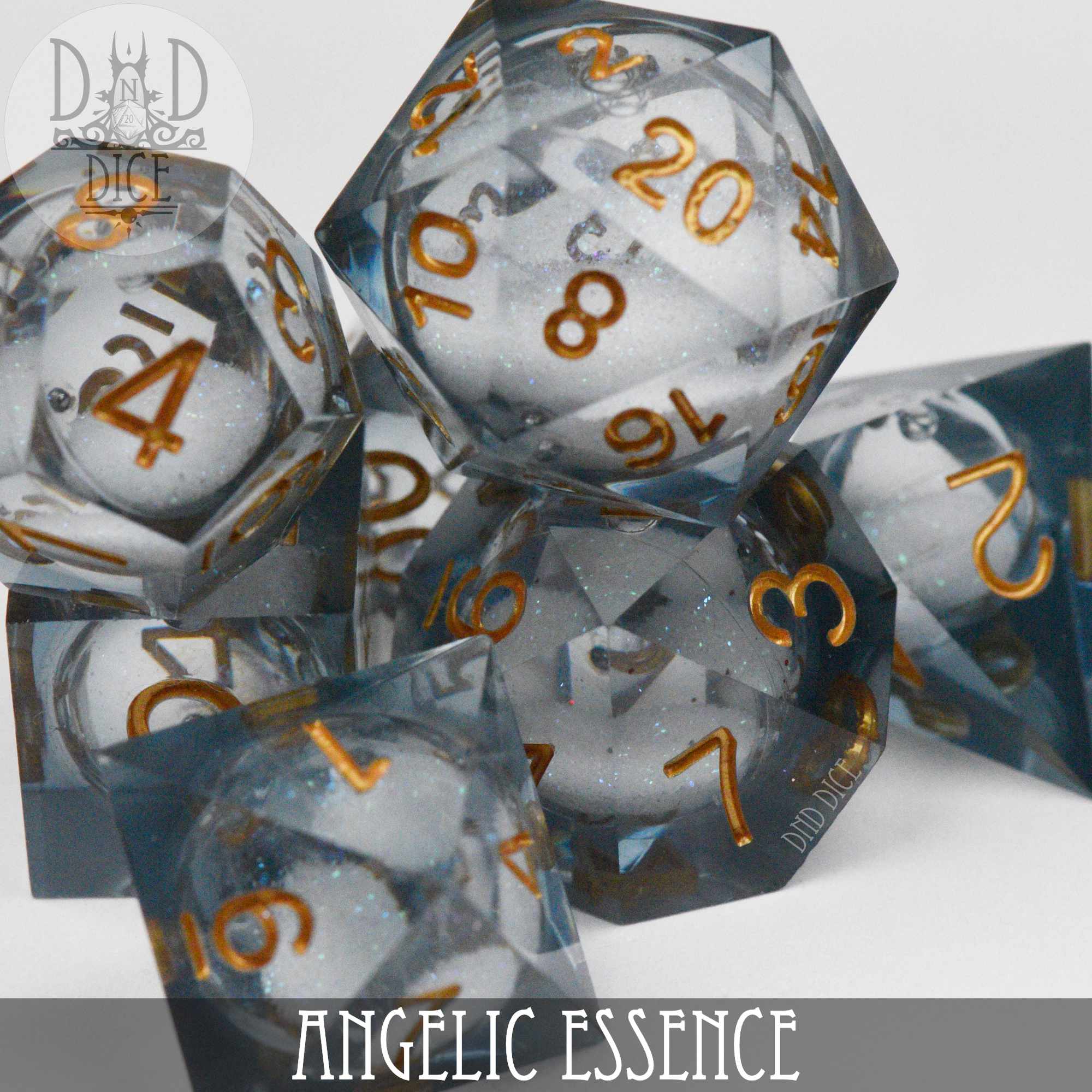 Angelic Essence Liquid Core Dice Set - Image 2