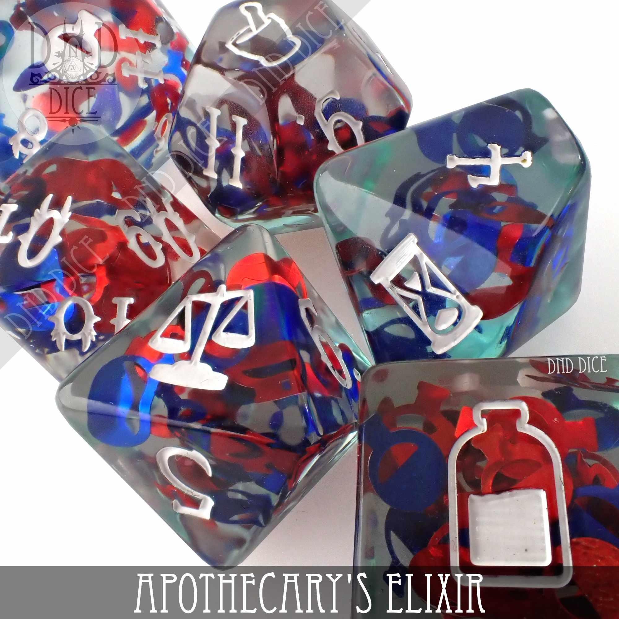 Apothecary's Elixir 11 Dice Set - Image 2