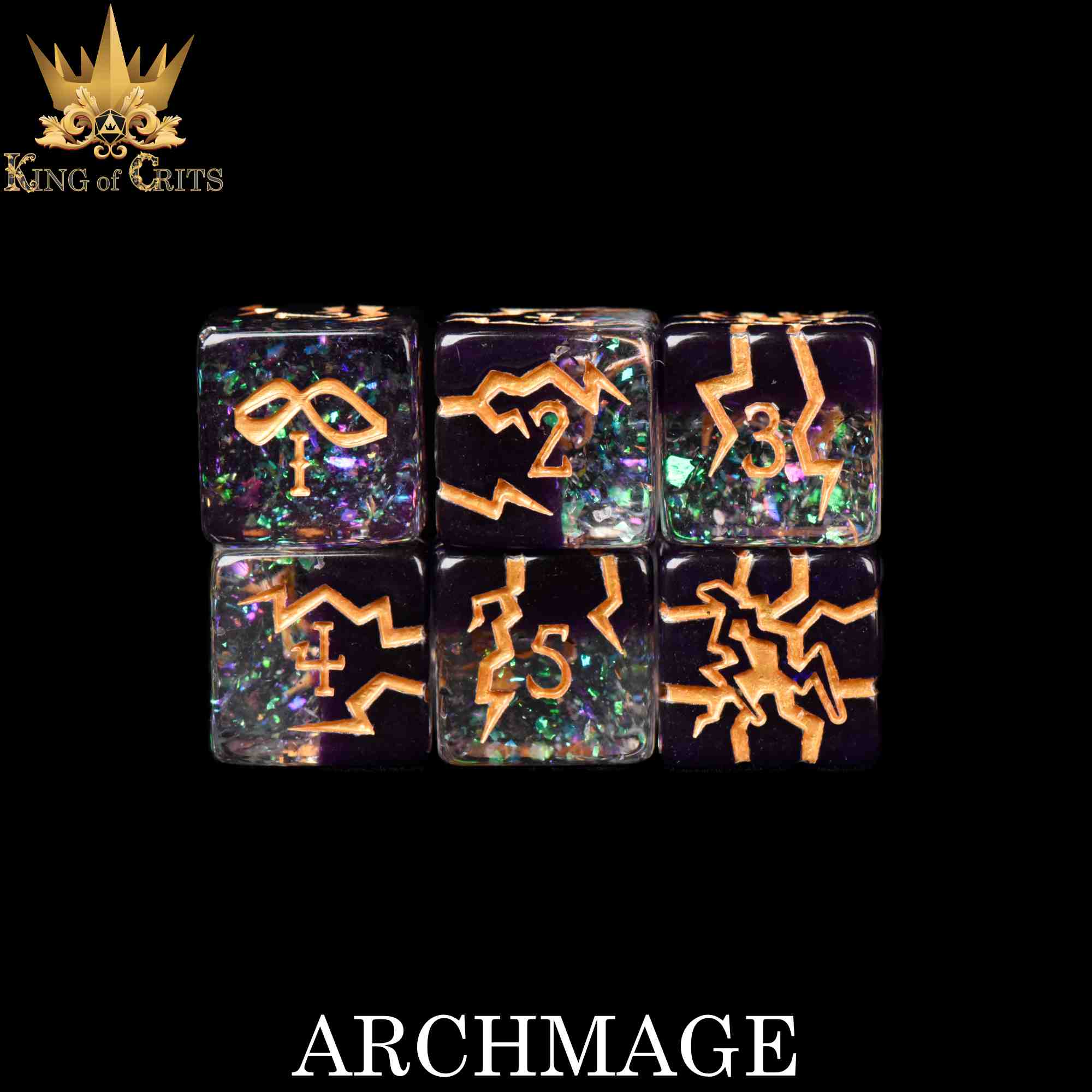 Archmage 11 Dice Set - Image 6