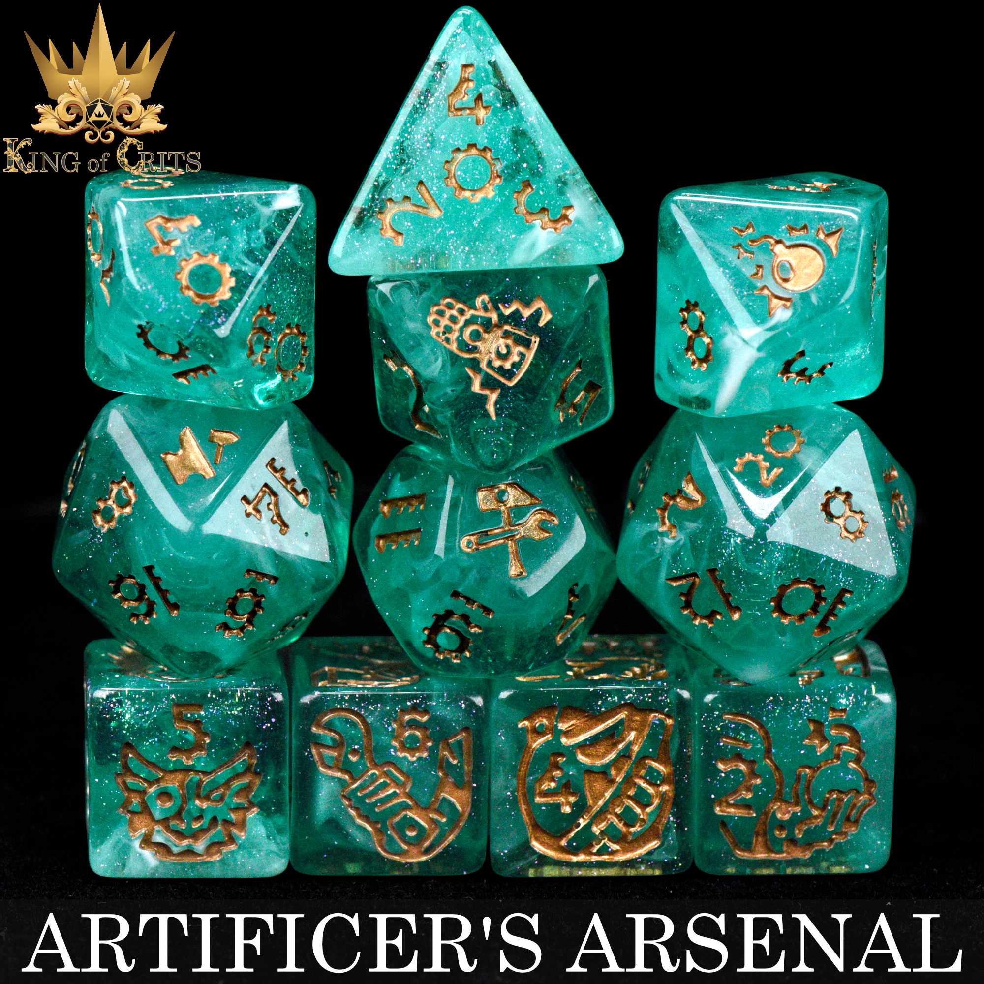 Artificer's Arsenal 11 Dice Set - Image 2