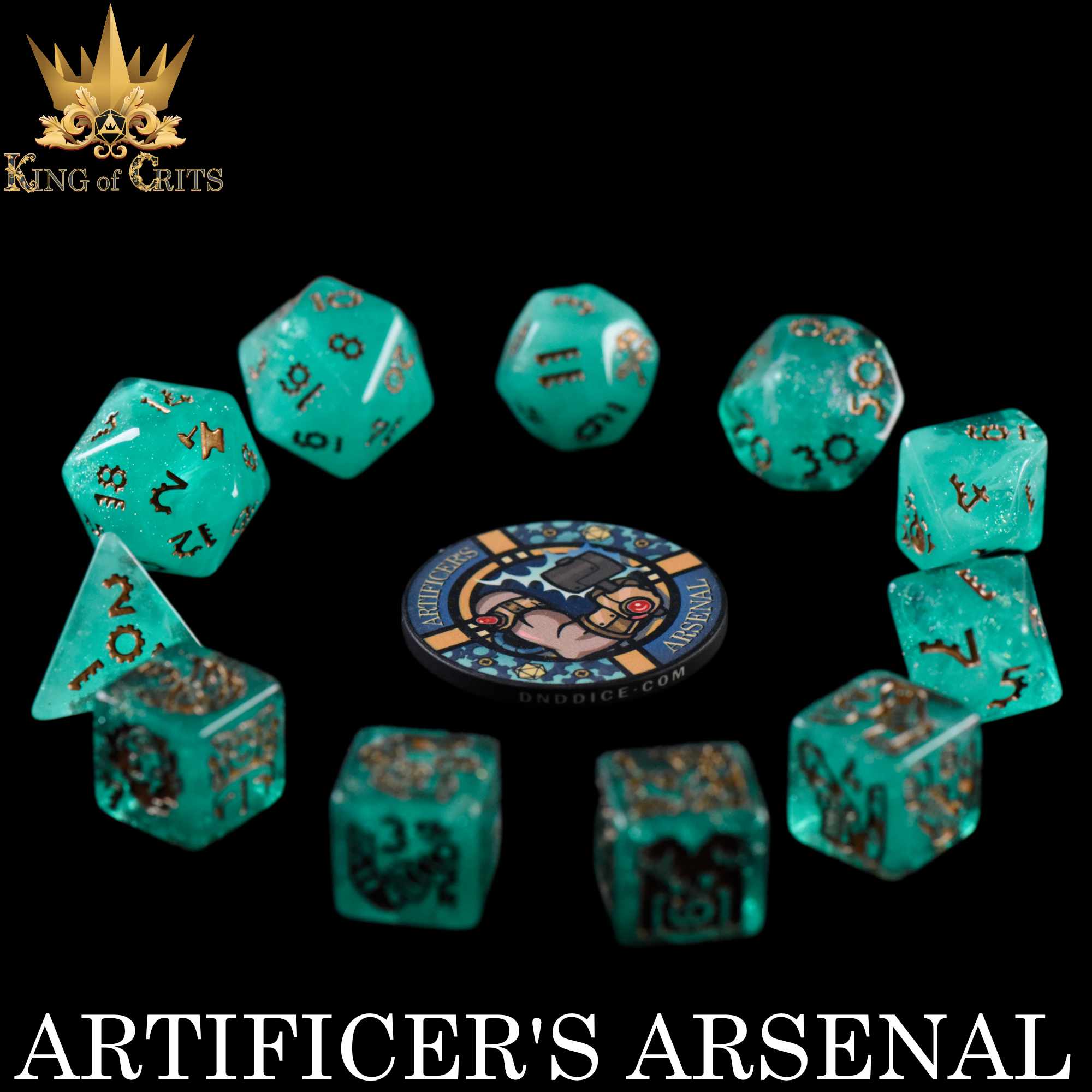 Artificer's Arsenal 11 Dice Set - Image 3