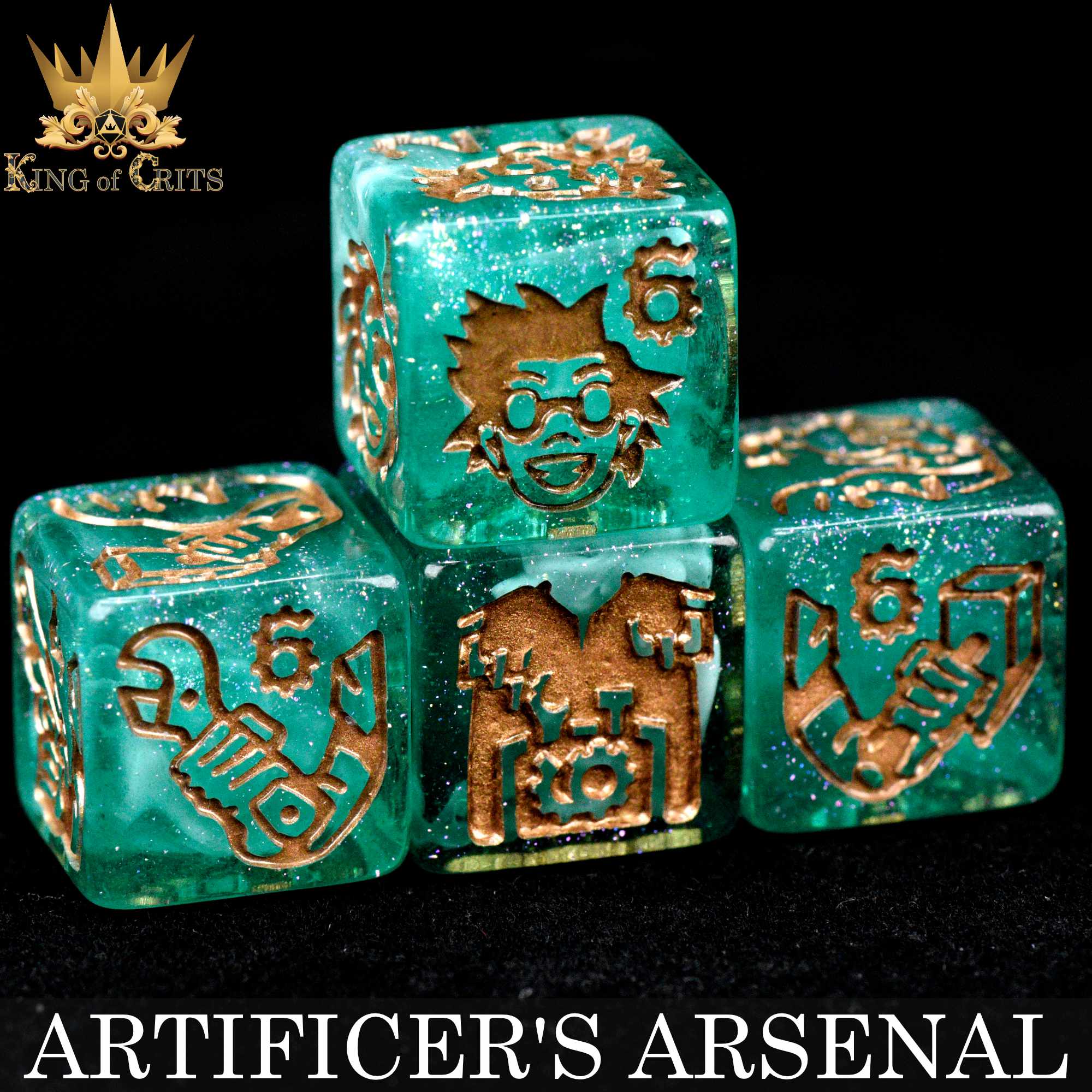 Artificer's Arsenal 11 Dice Set - Image 4