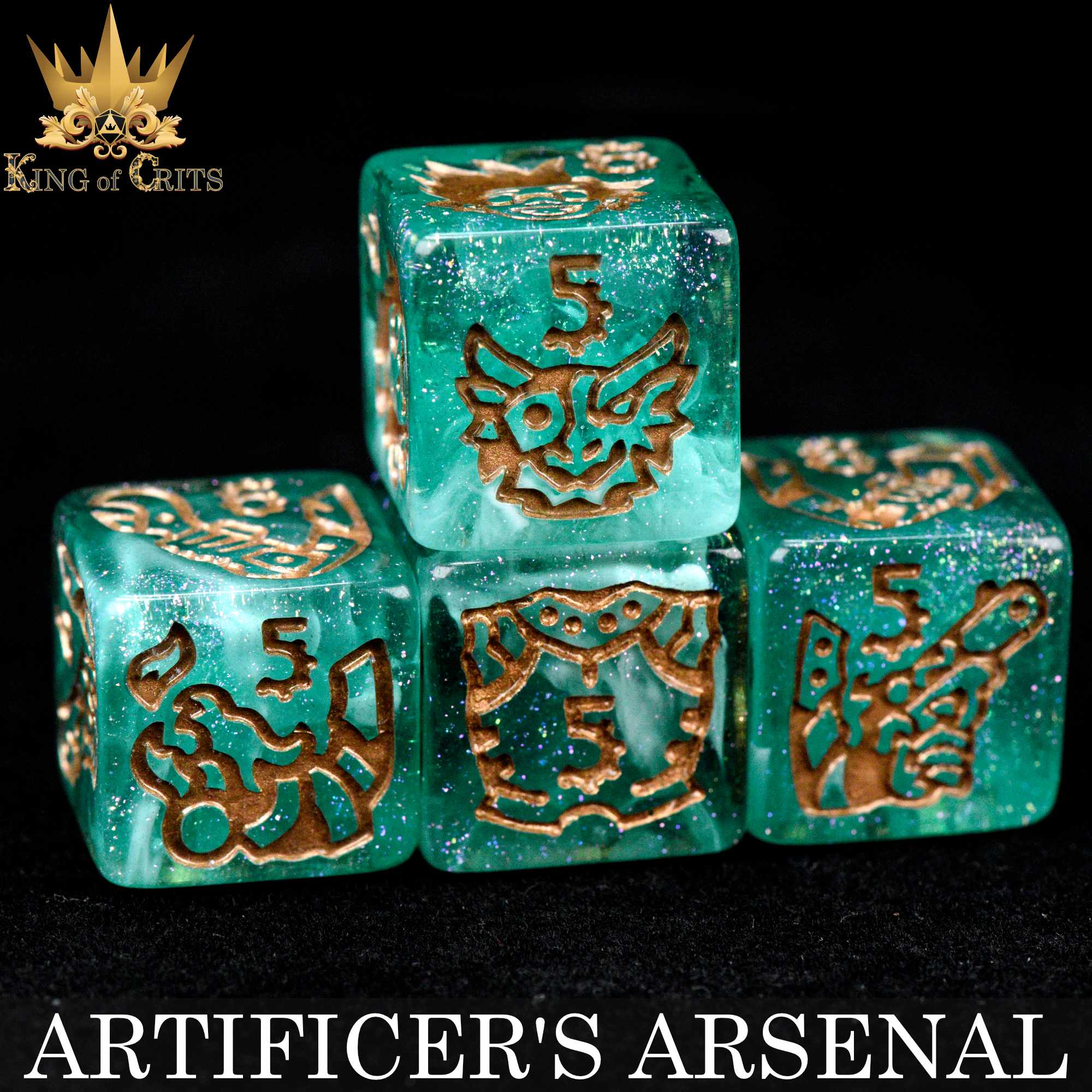 Artificer's Arsenal 11 Dice Set - Image 5