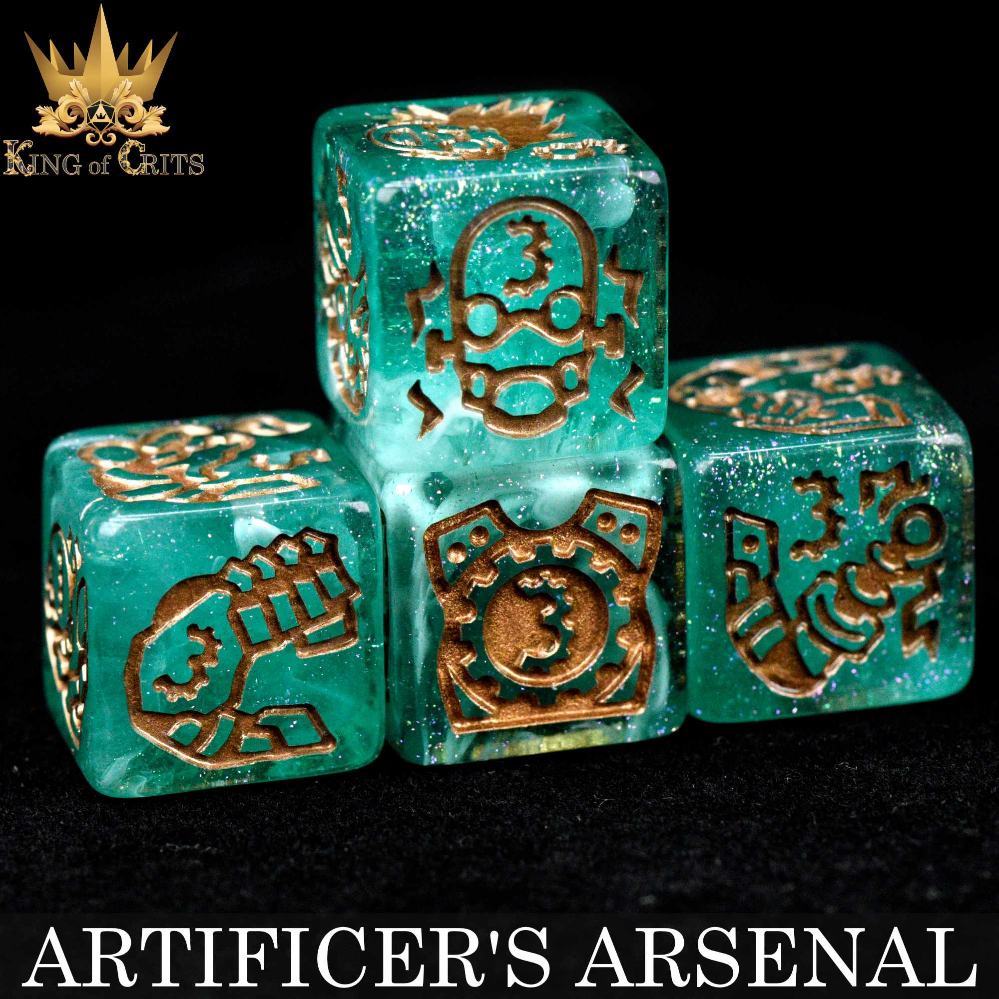 Artificer's Arsenal 11 Dice Set - Image 7