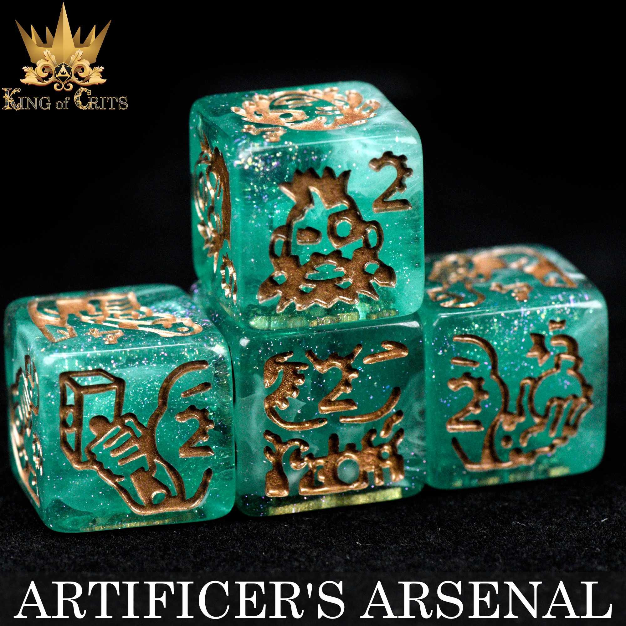 Artificer's Arsenal 11 Dice Set - Image 8