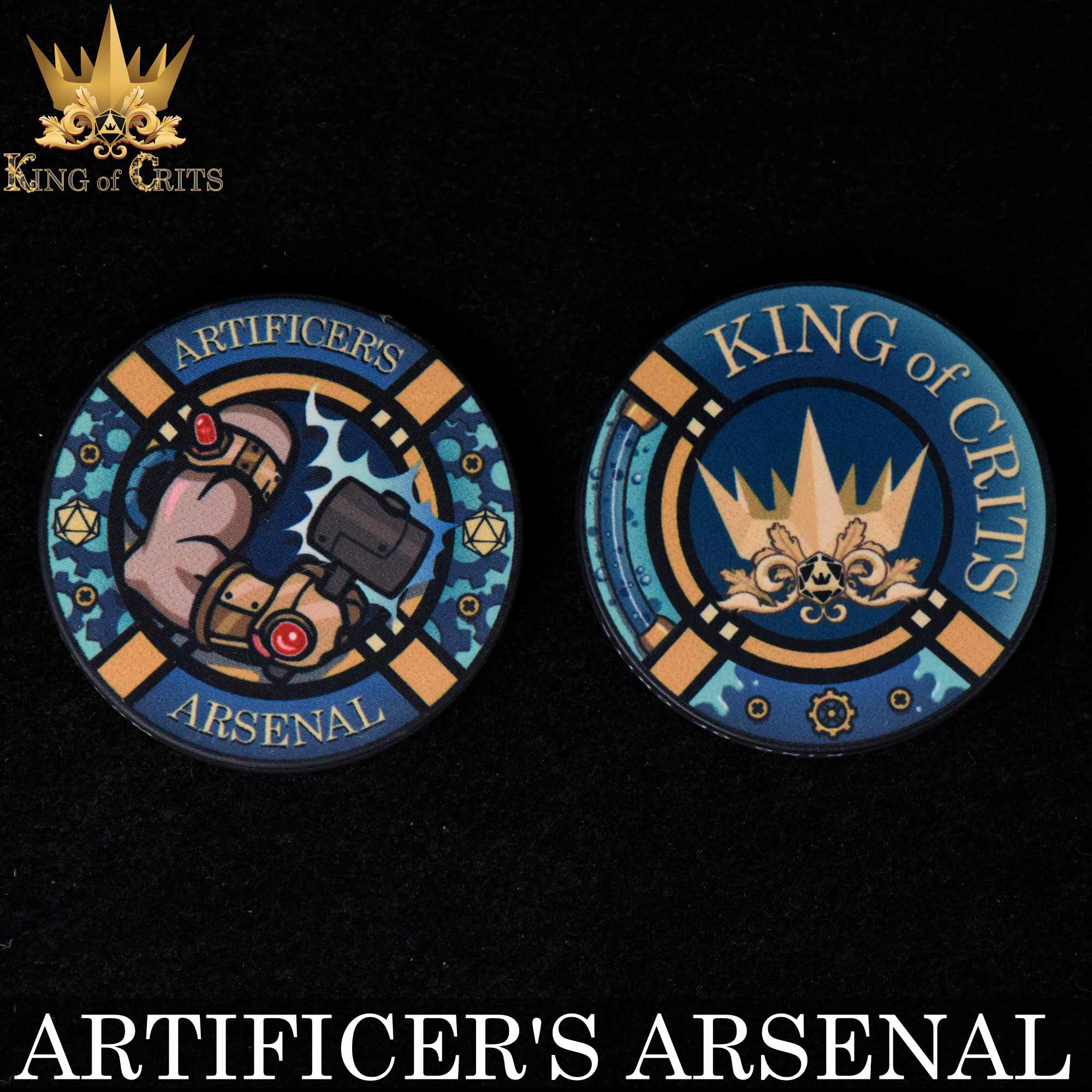 Artificer's Arsenal 11 Dice Set - Image 9