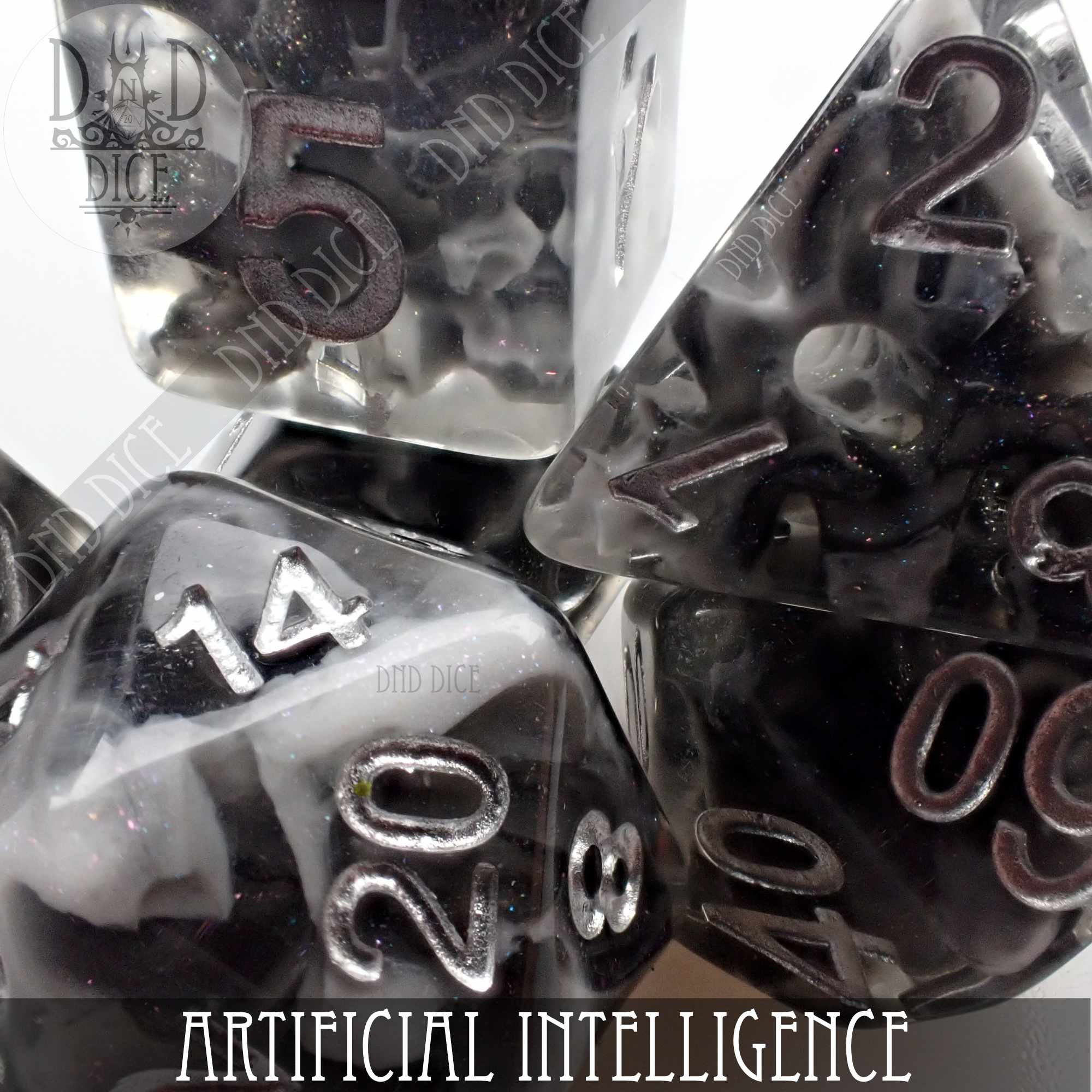 Artificial Intelligence Dice Set - Image 2