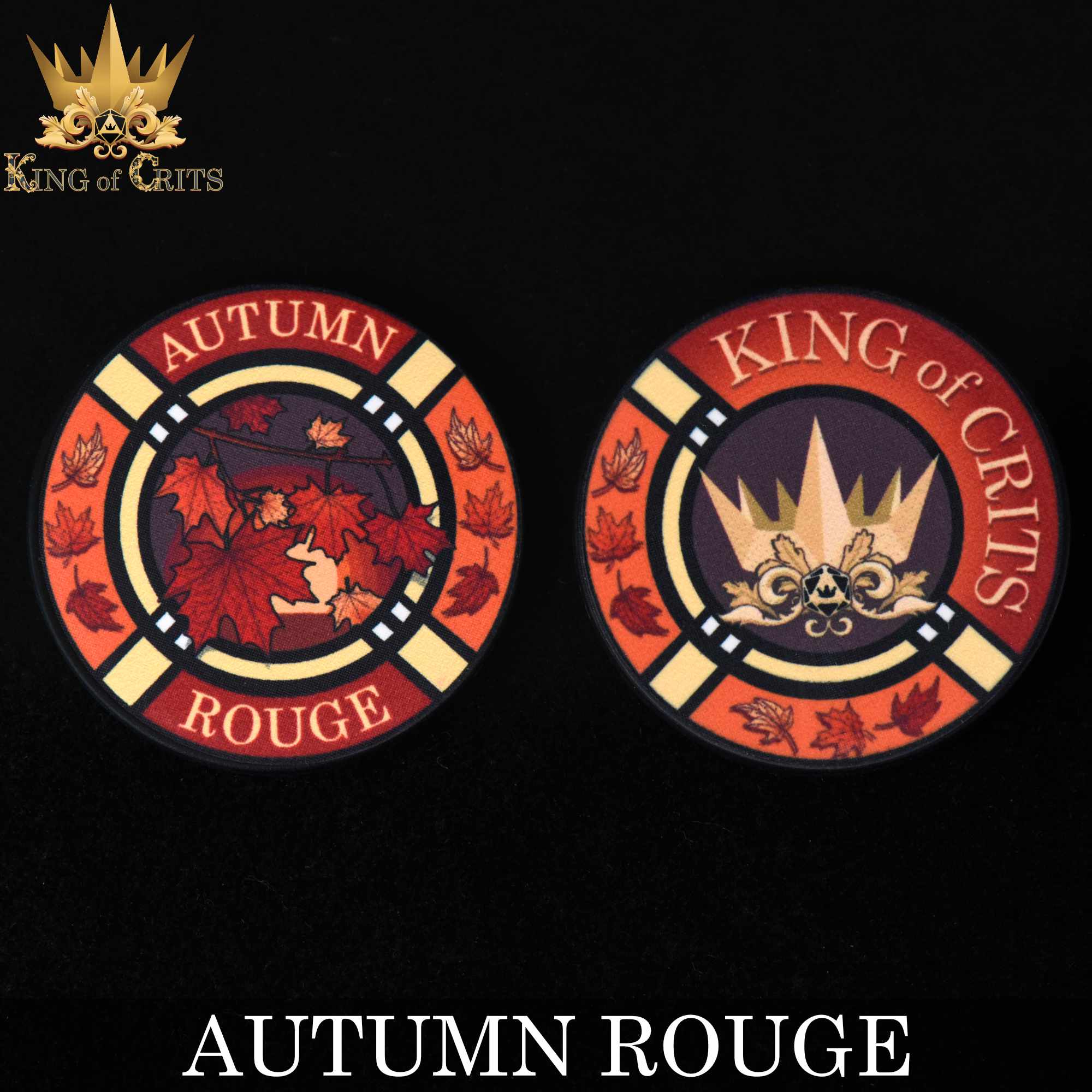 Autumn Rouge 11 Dice Set - Image 4