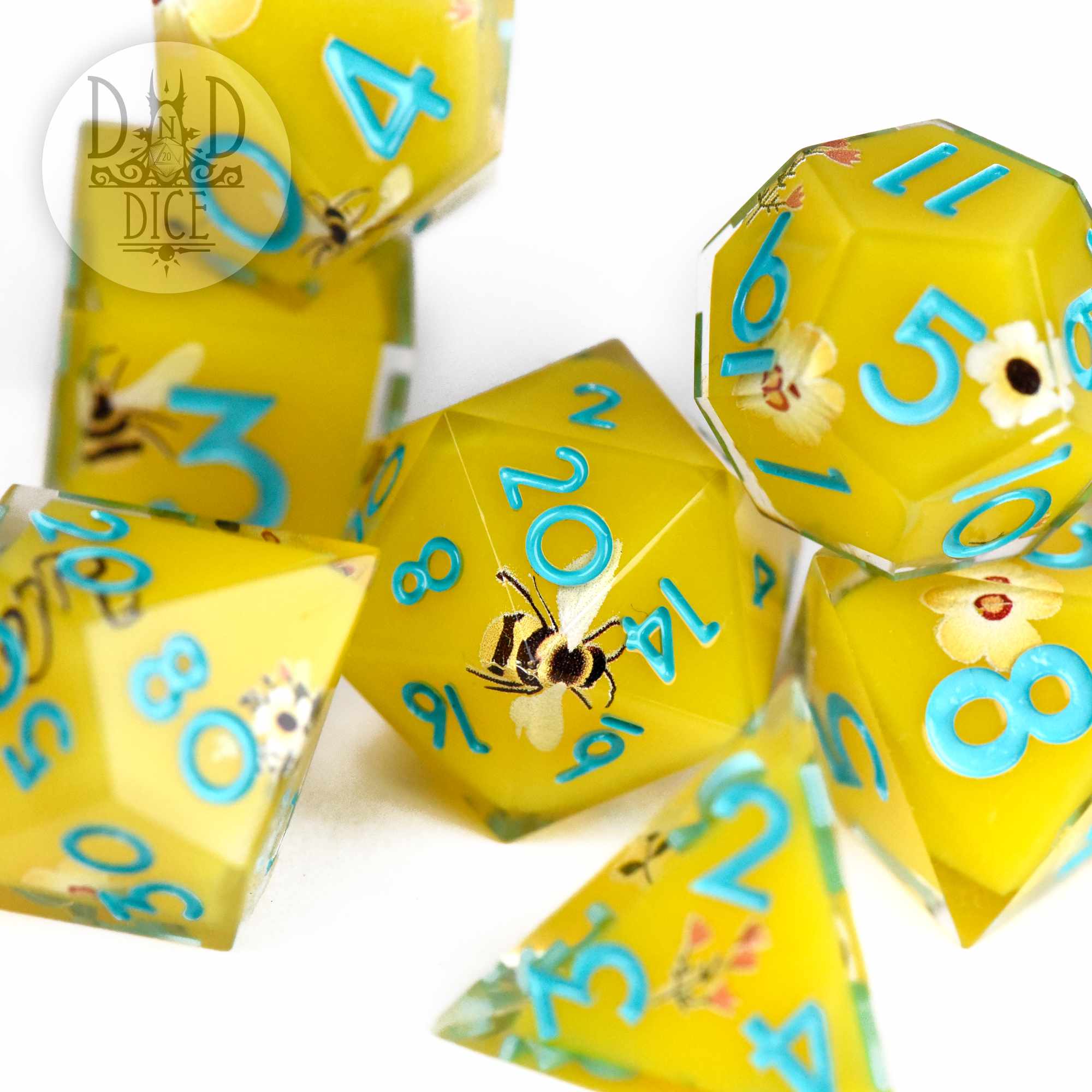 Beekeeper Handmade Dice Set - Image 2