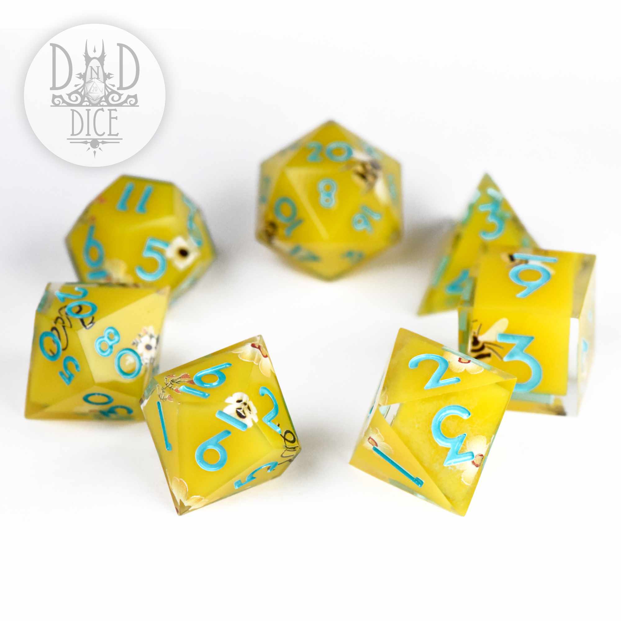 Beekeeper Handmade Dice Set - Image 3