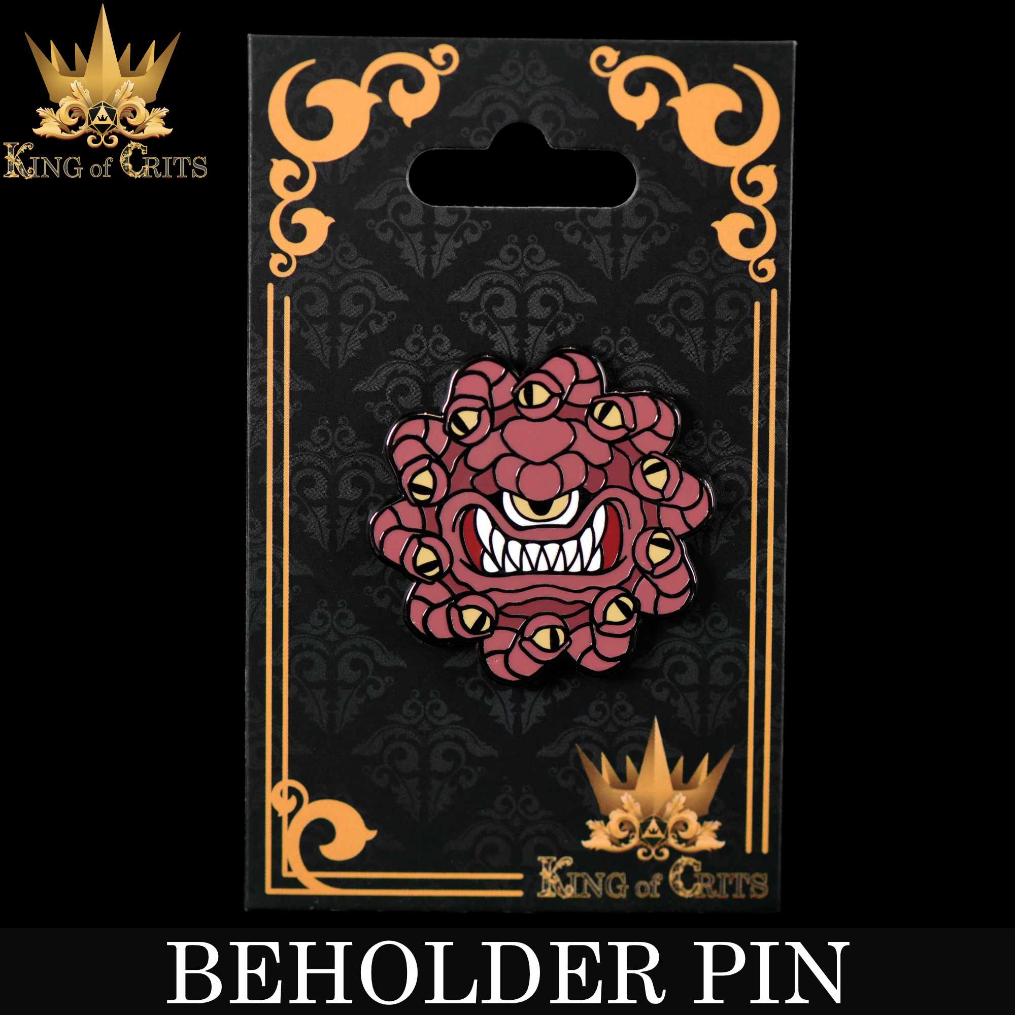Beholder Enamel Pin - Image 3