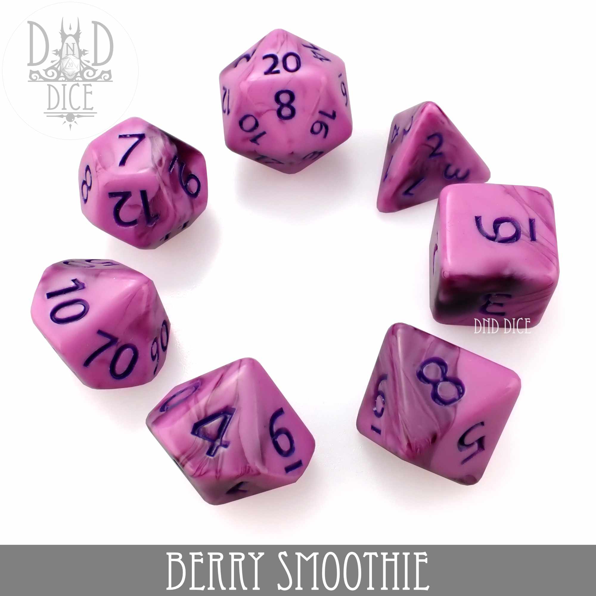 Berry Smoothie Dice Set - Image 3