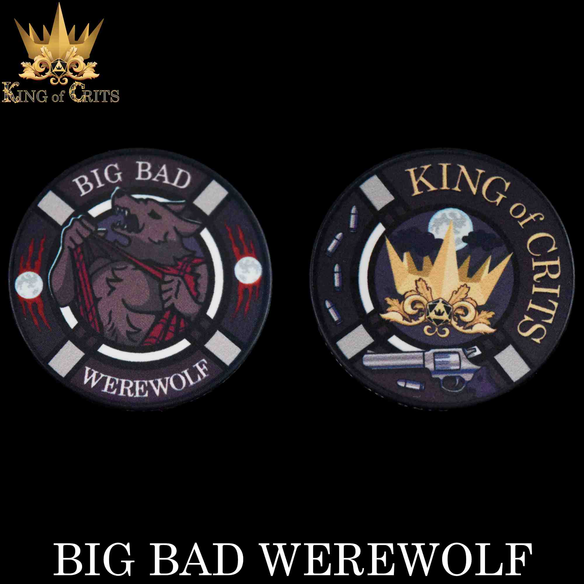Big Bad Werewolf 11 Dice Set - Image 4