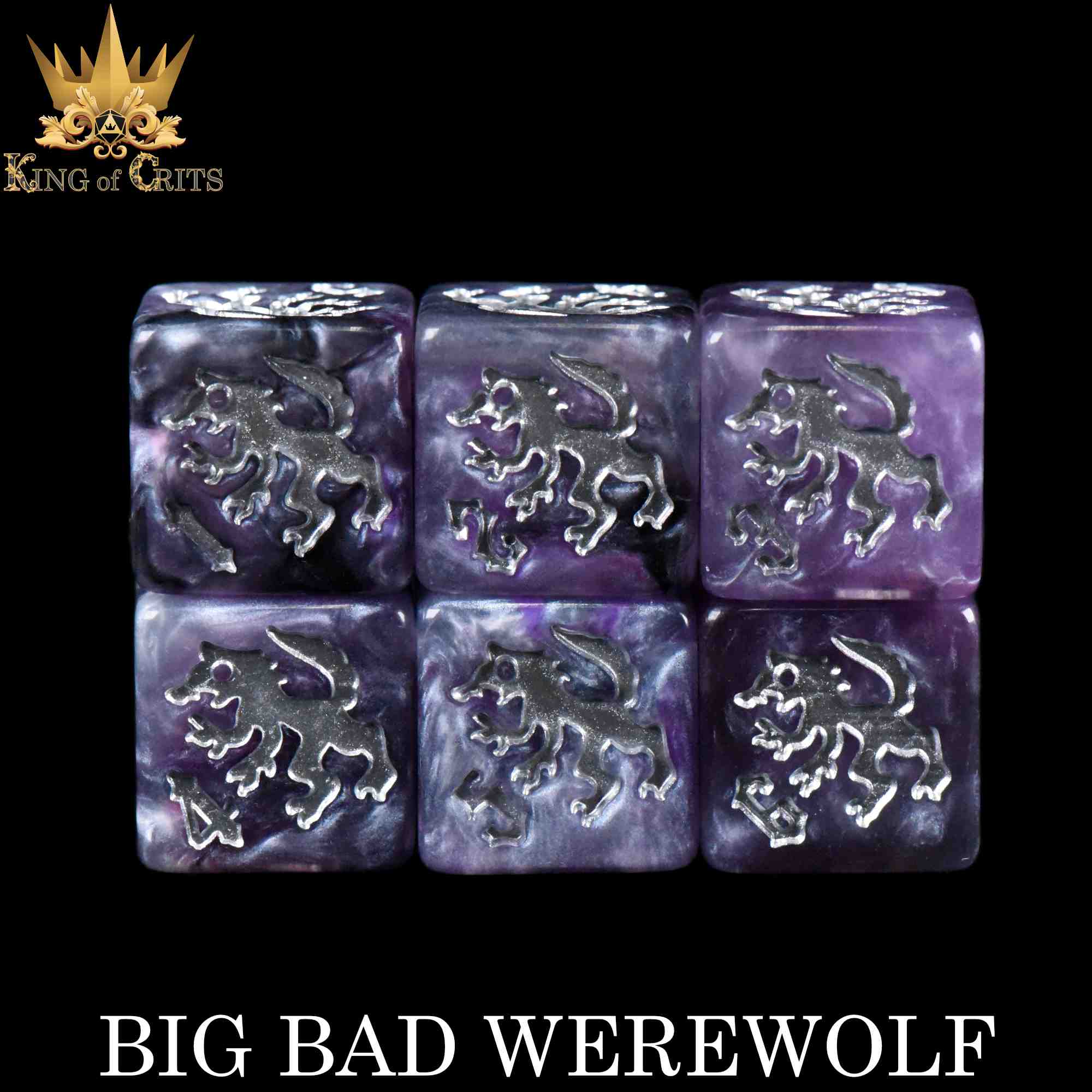 Big Bad Werewolf 11 Dice Set - Image 6