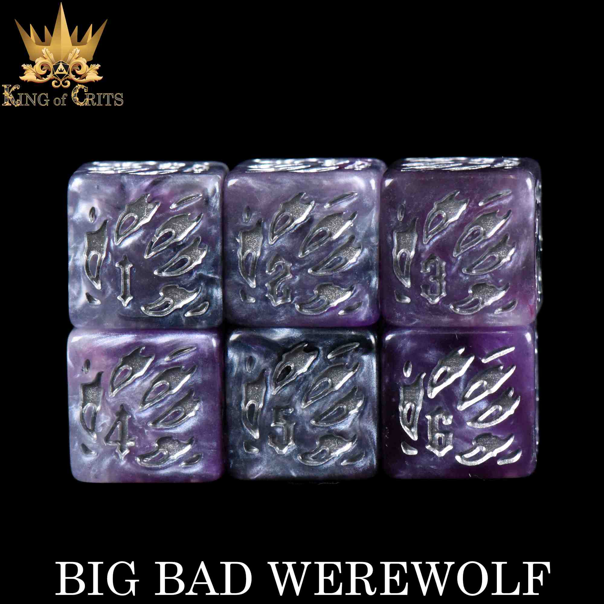 Big Bad Werewolf 11 Dice Set - Image 7