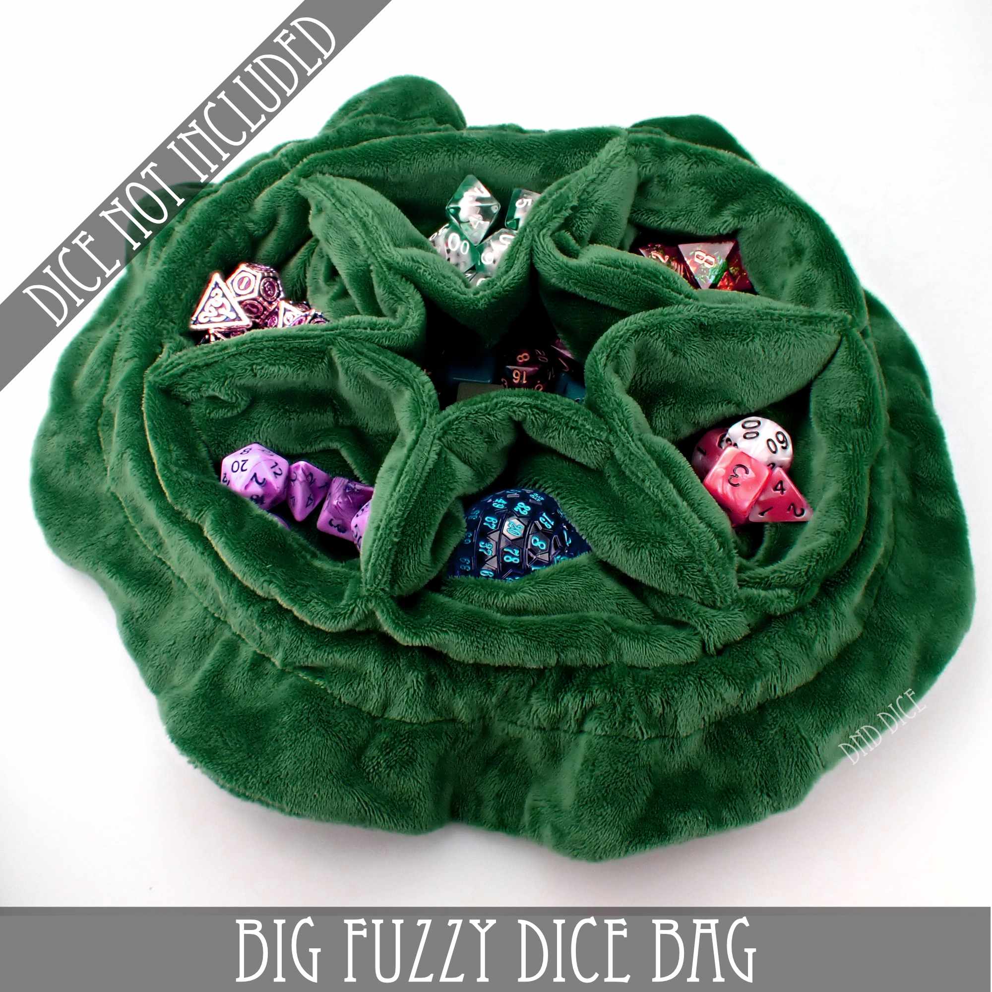 Big Fuzzy Dice Bag (6 Colors) - Image 12