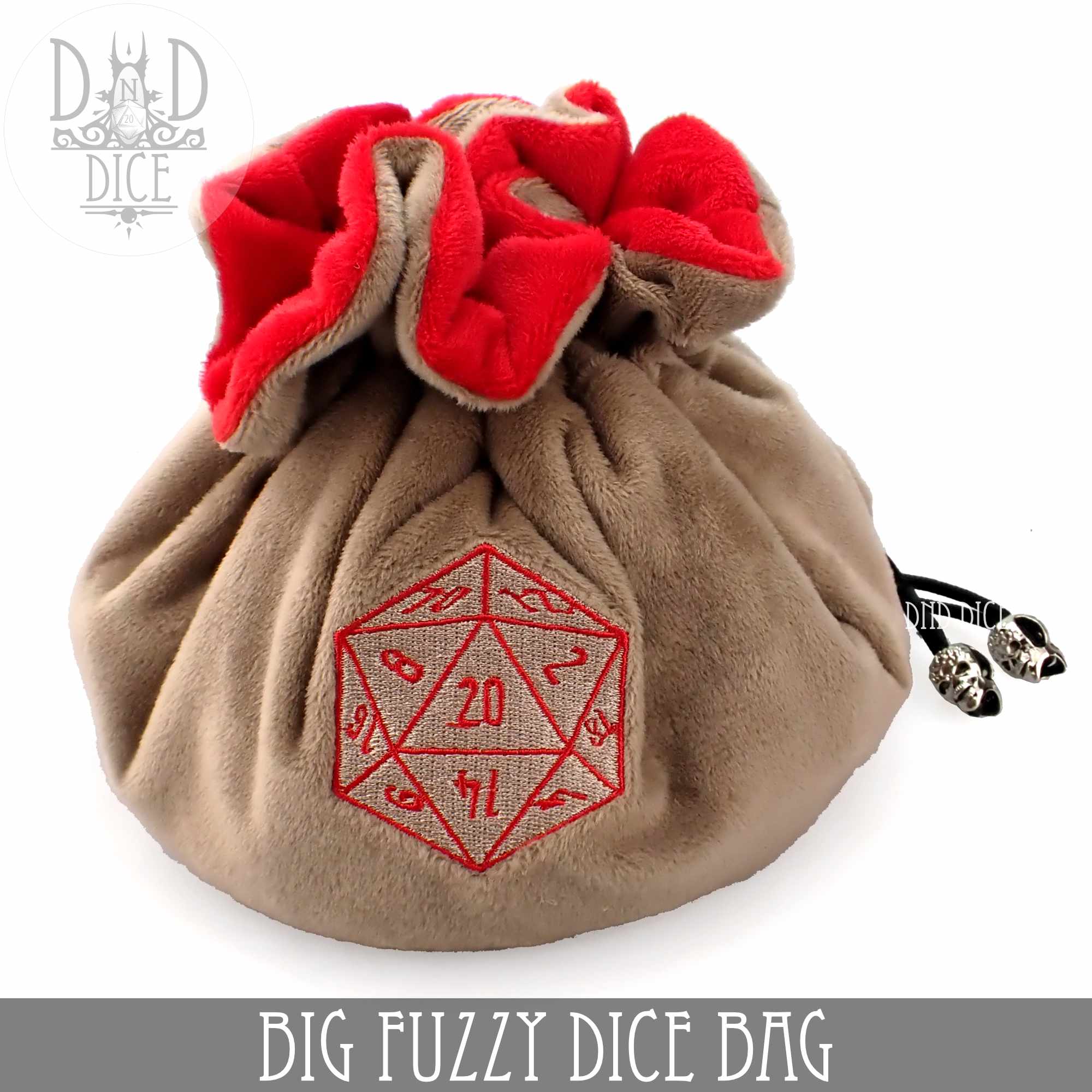 Big Fuzzy Dice Bag (6 Colors) - Image 17