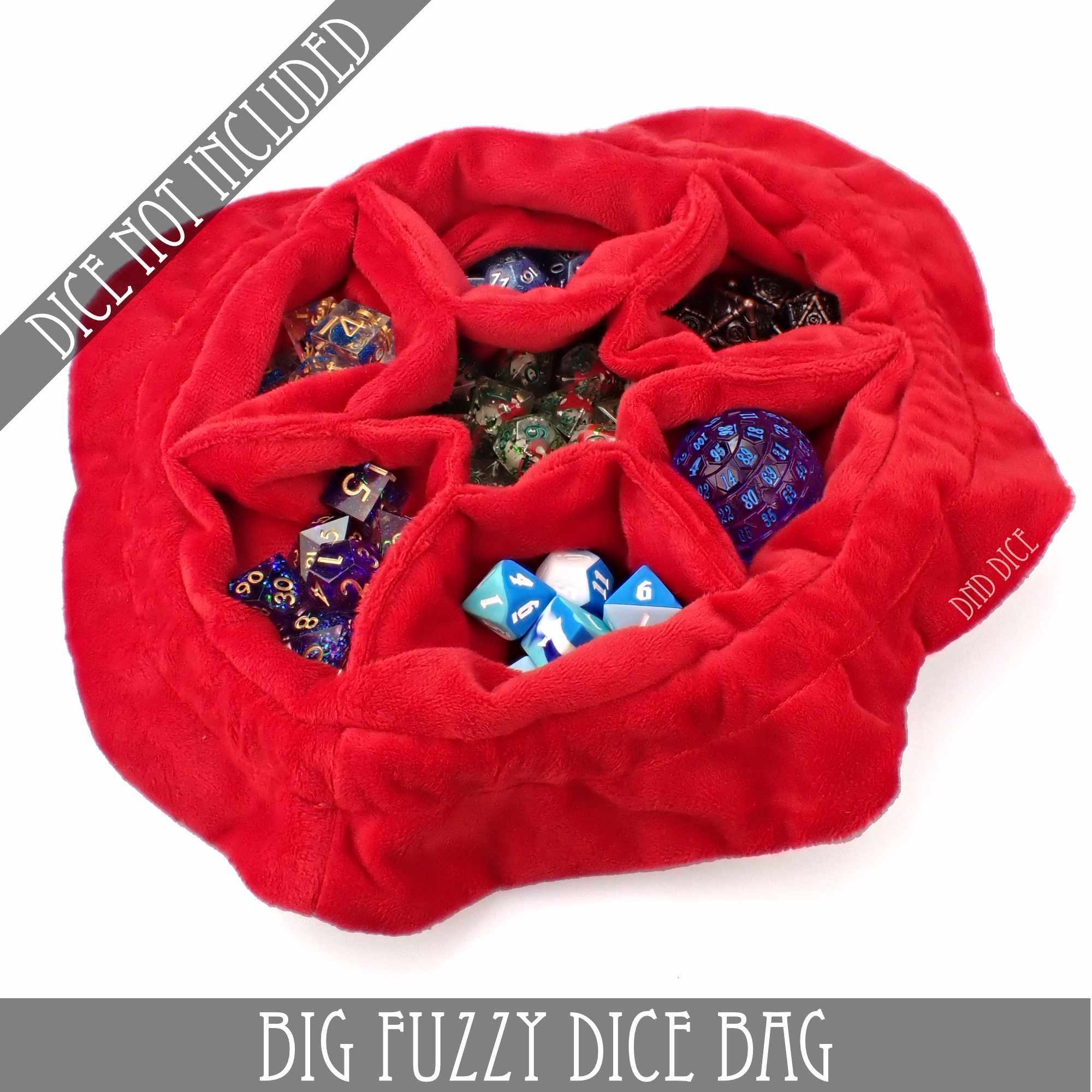 Big Fuzzy Dice Bag (6 Colors) - Image 19