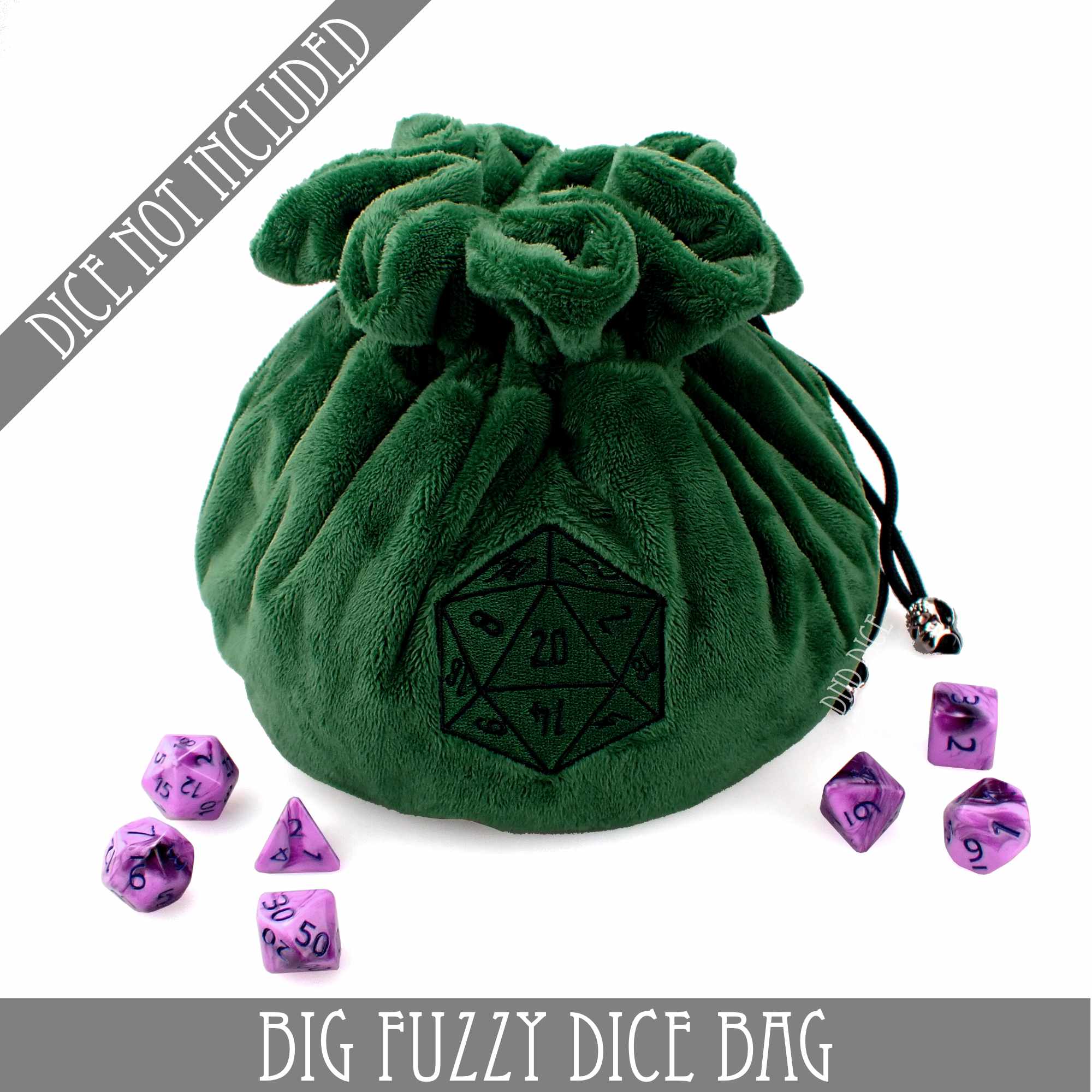 Big Fuzzy Dice Bag (6 Colors) - Image 2