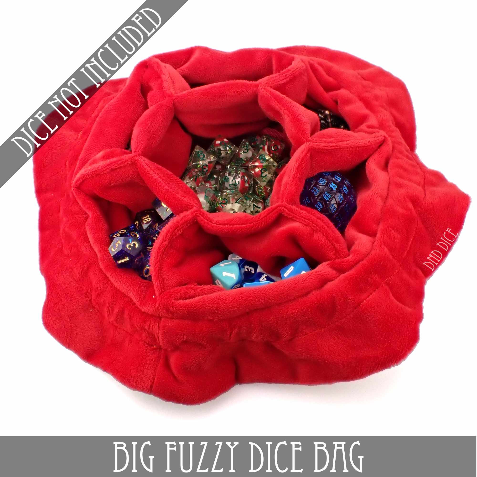 Big Fuzzy Dice Bag (6 Colors) - Image 20