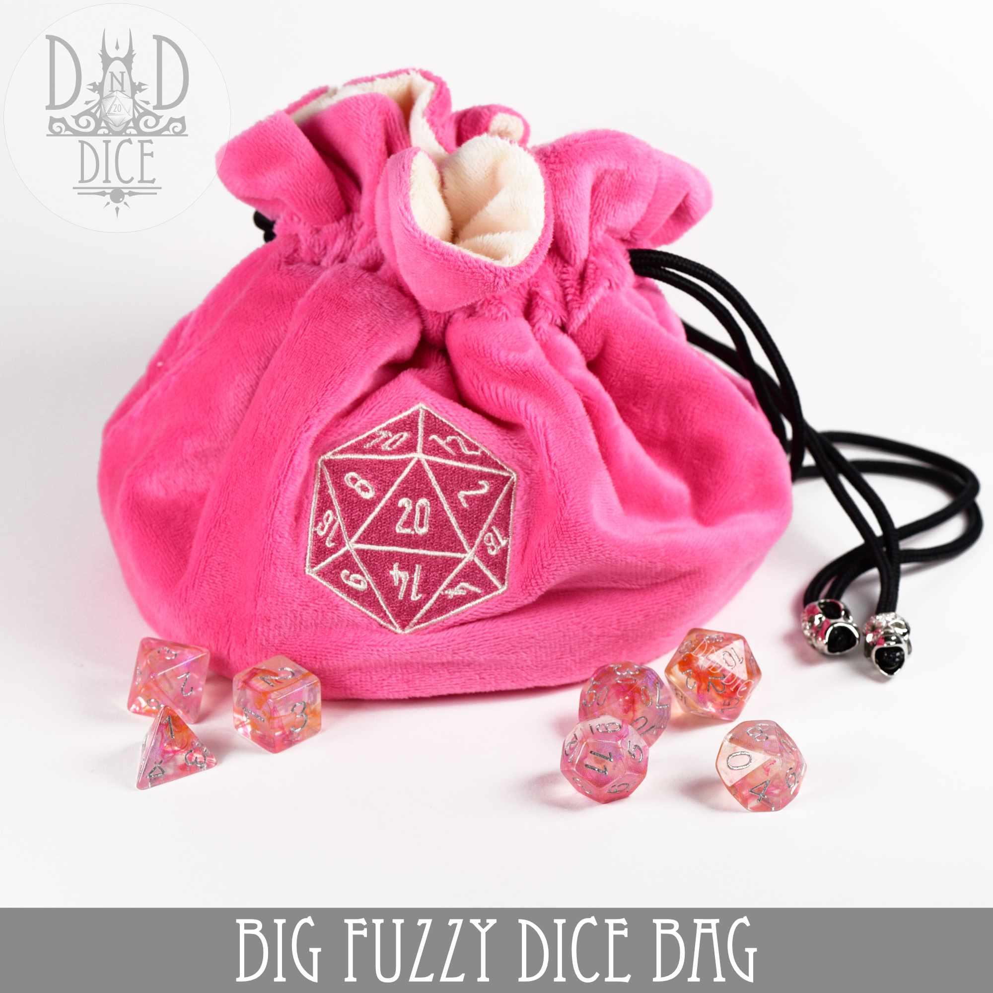 Big Fuzzy Dice Bag (6 Colors) - Image 21