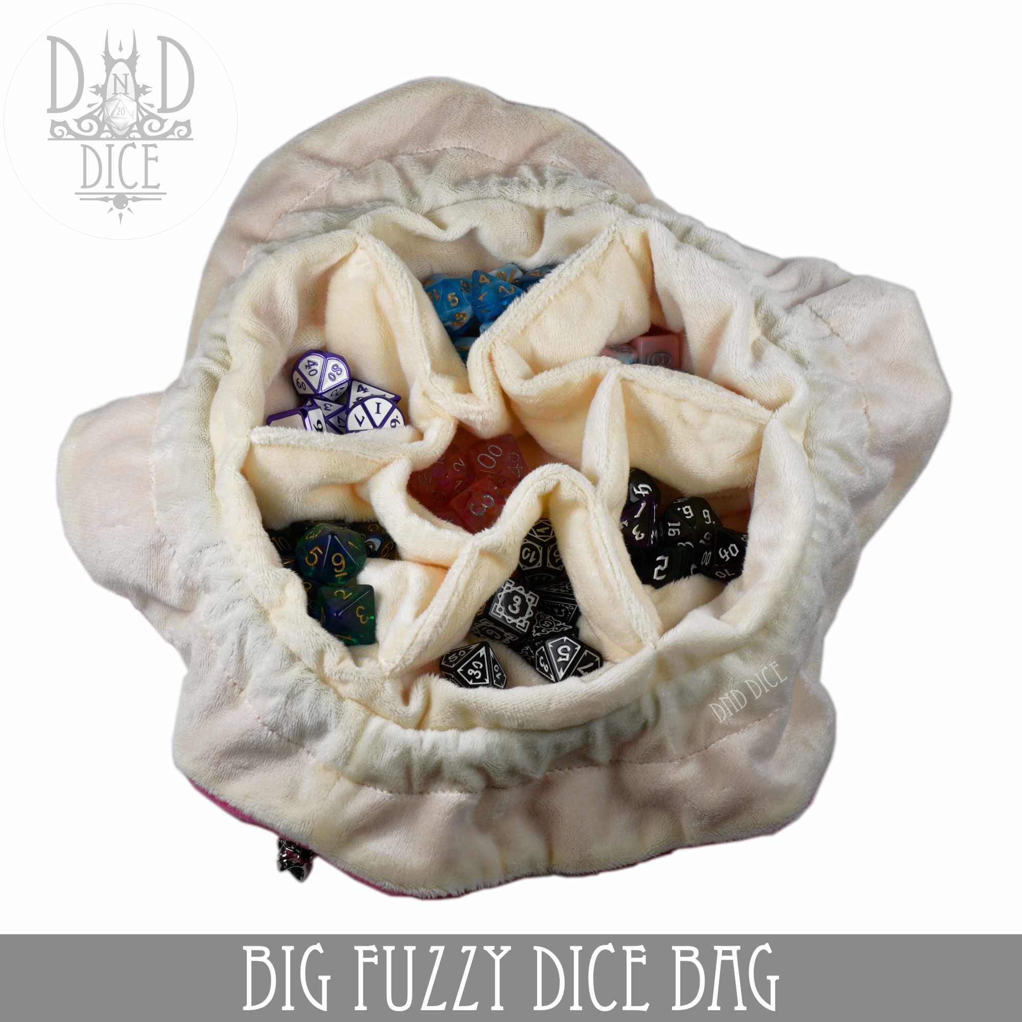 Big Fuzzy Dice Bag (6 Colors) - Image 23