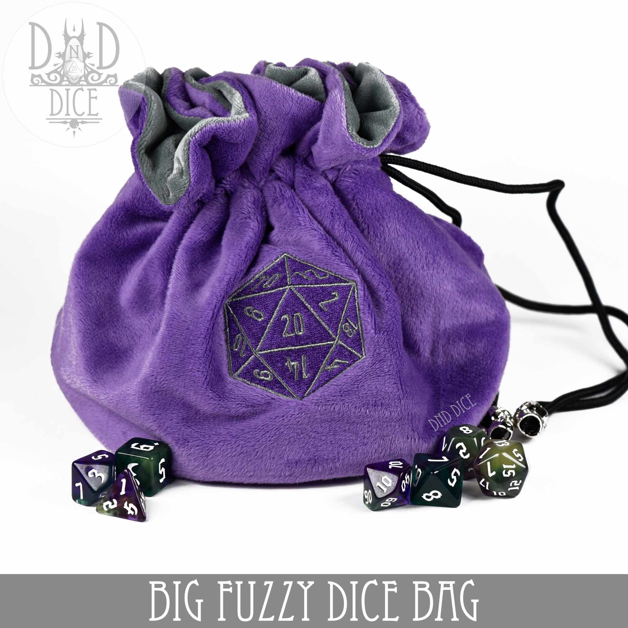 Big Fuzzy Dice Bag (6 Colors) - Image 24