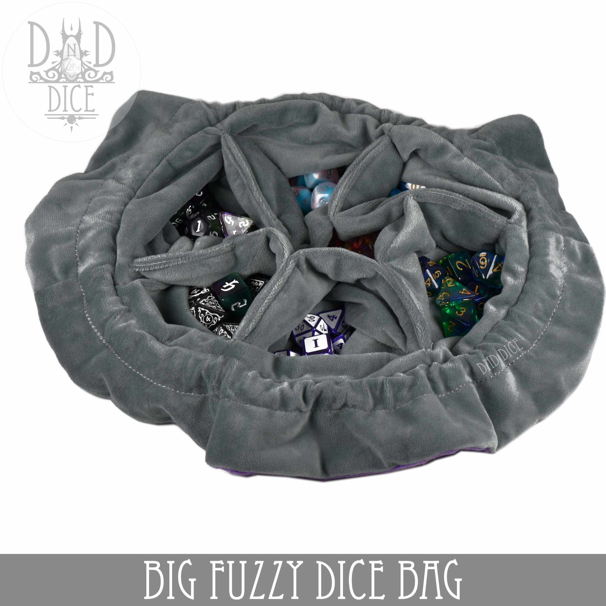 Big Fuzzy Dice Bag (6 Colors) - Image 26
