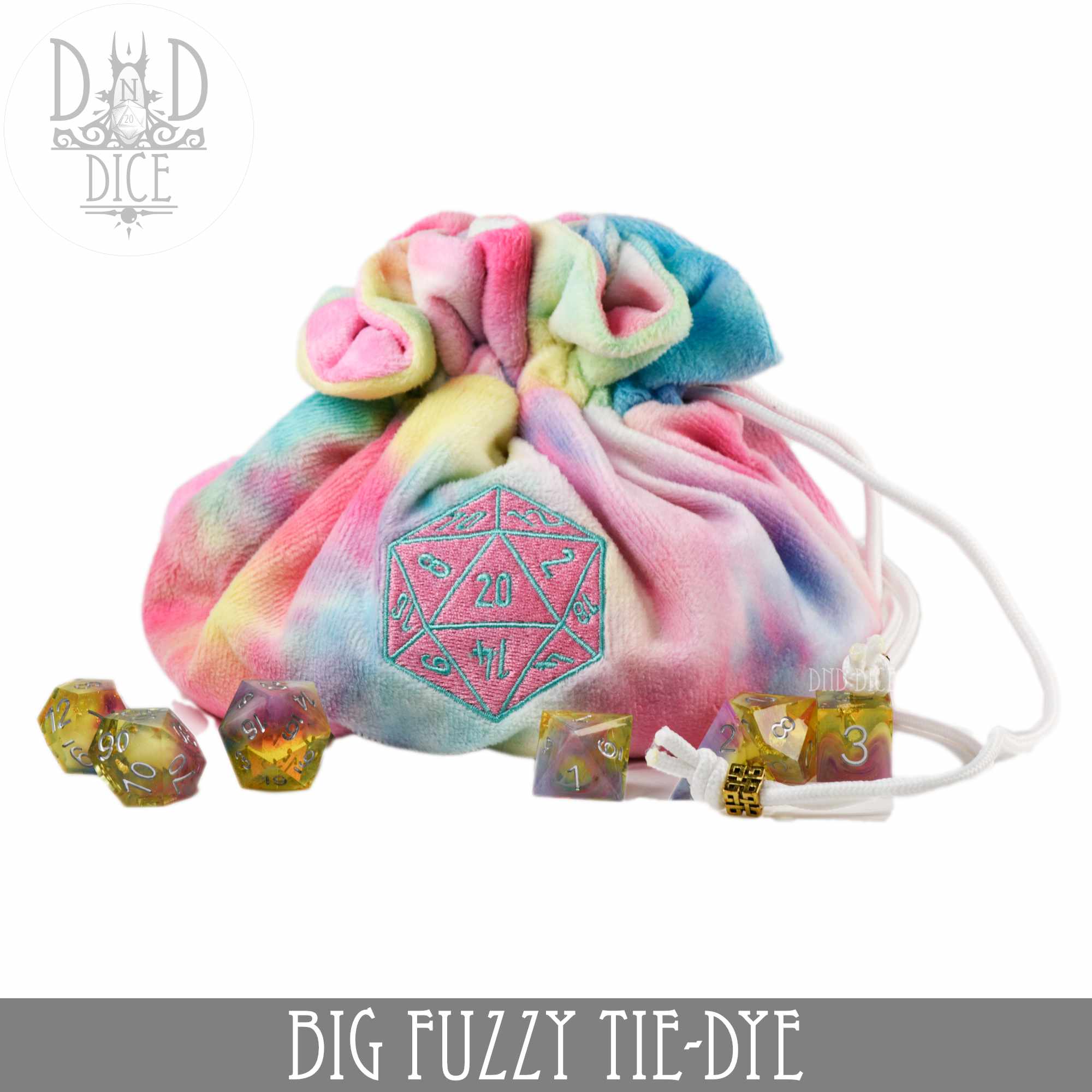 Big Fuzzy Dice Bag (6 Colors) - Image 28