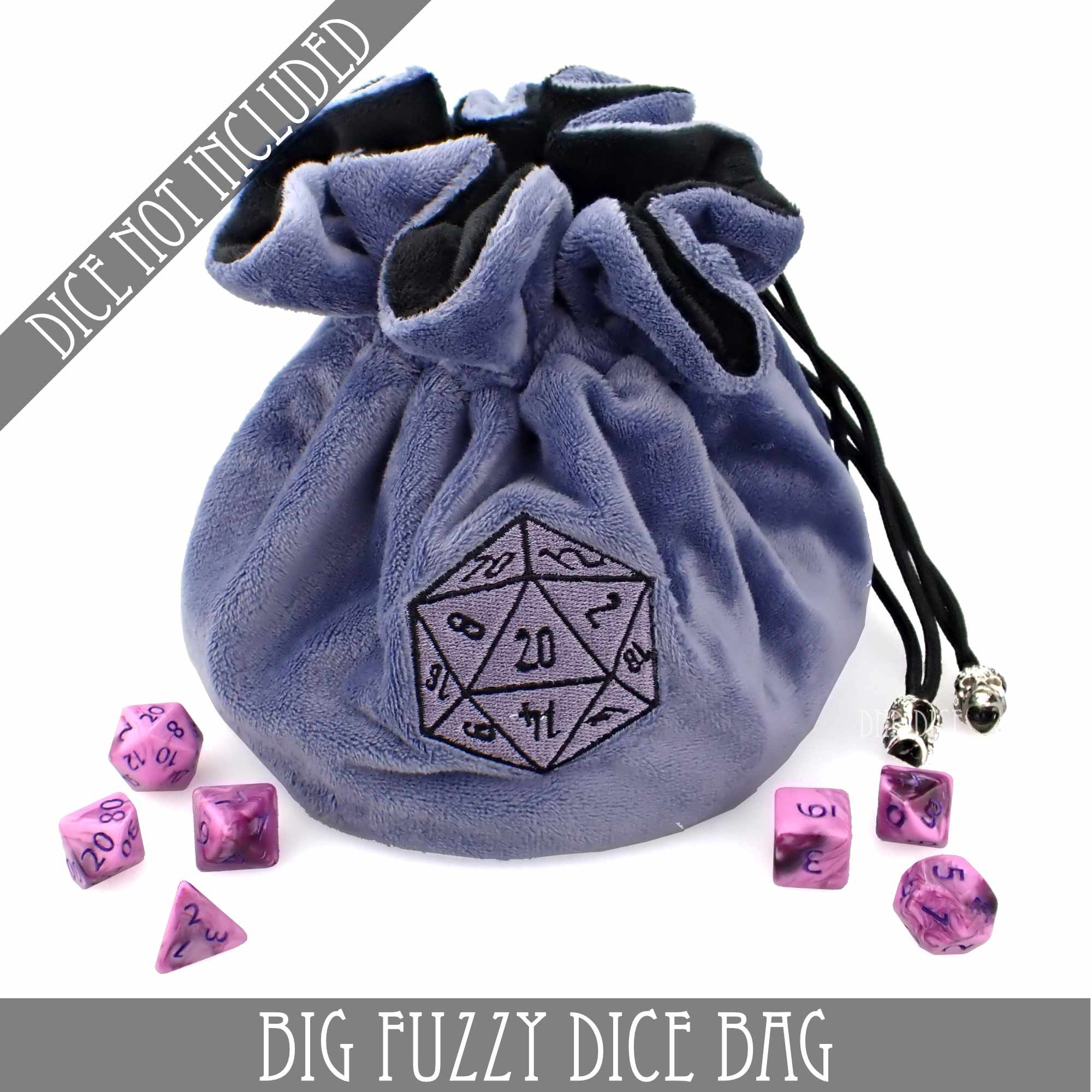 Big Fuzzy Dice Bag (6 Colors) - Image 3