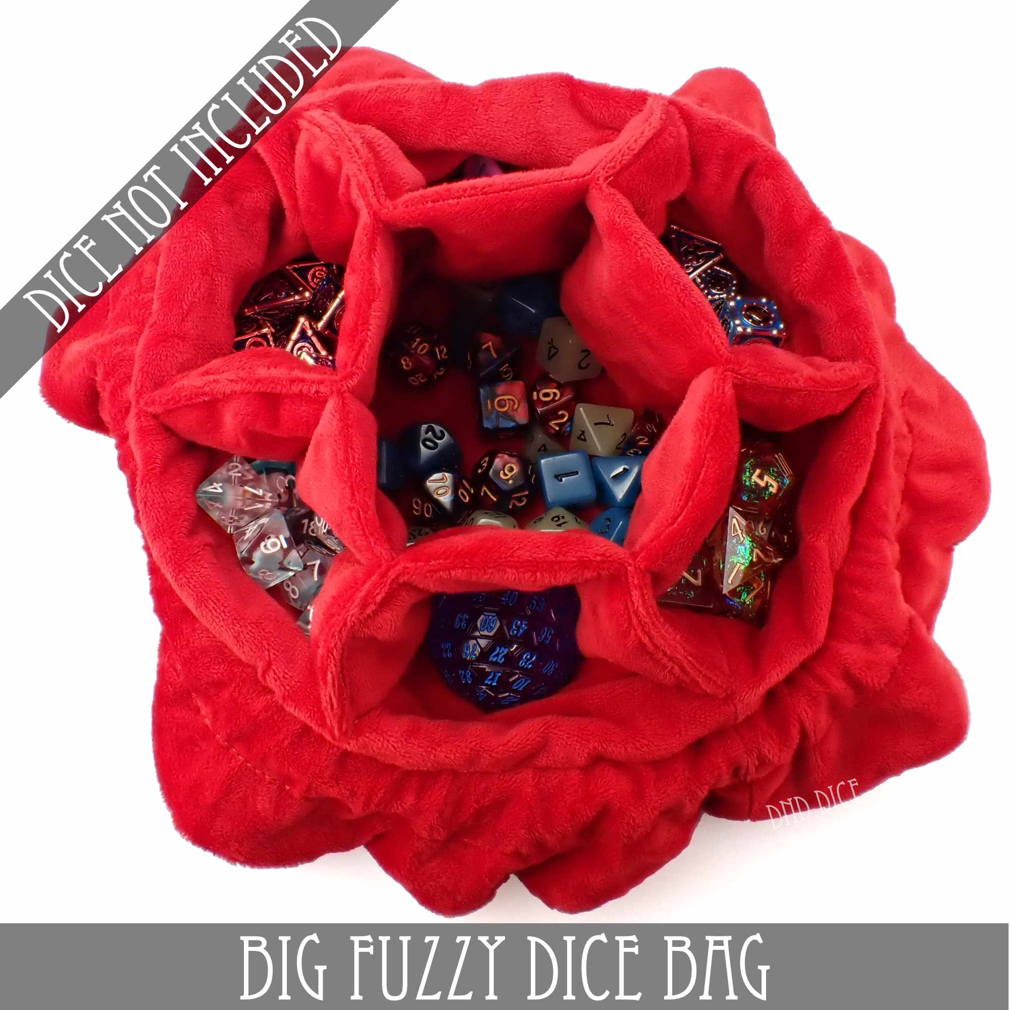 Big Fuzzy Dice Bag (6 Colors) - Image 7