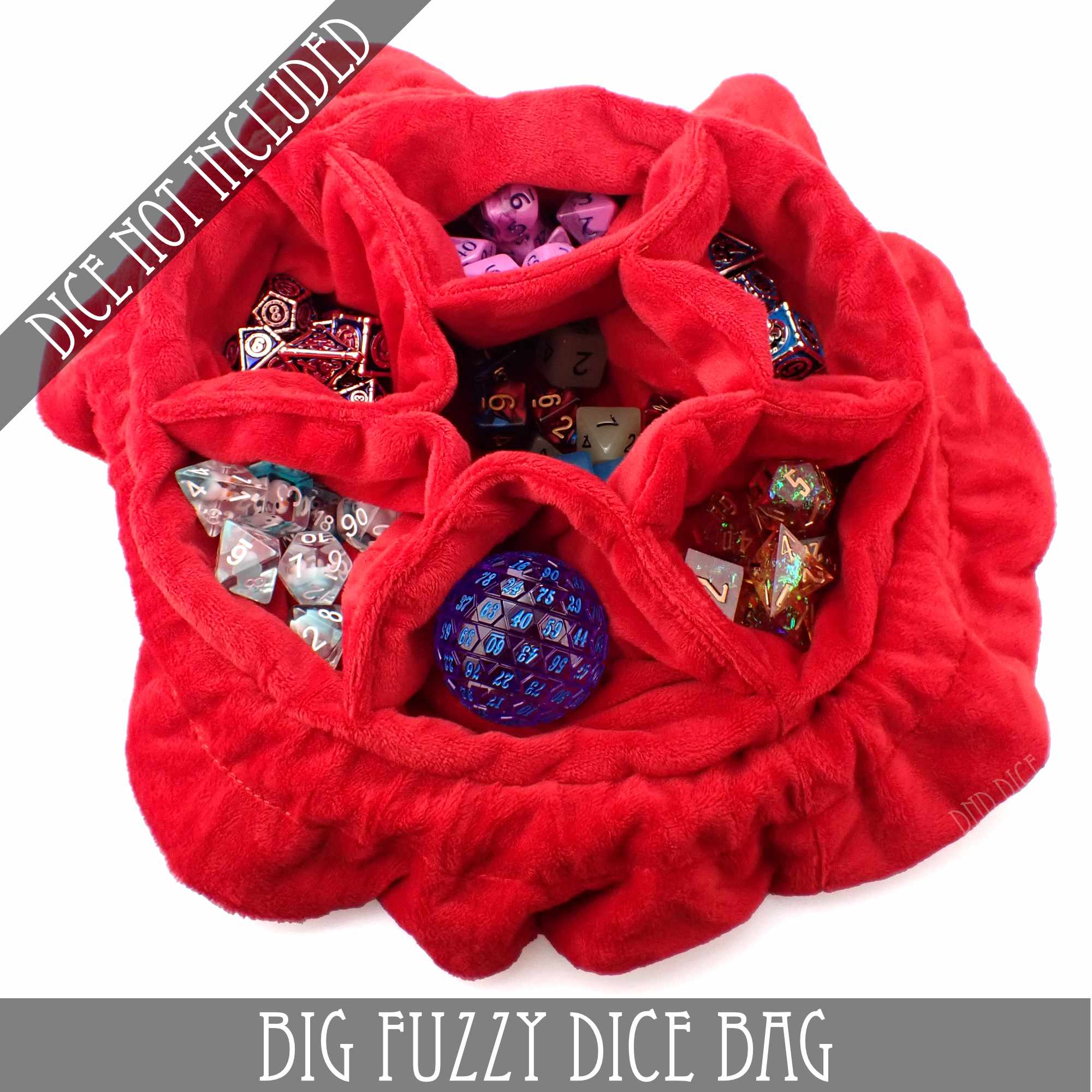 Big Fuzzy Dice Bag (6 Colors) - Image 8