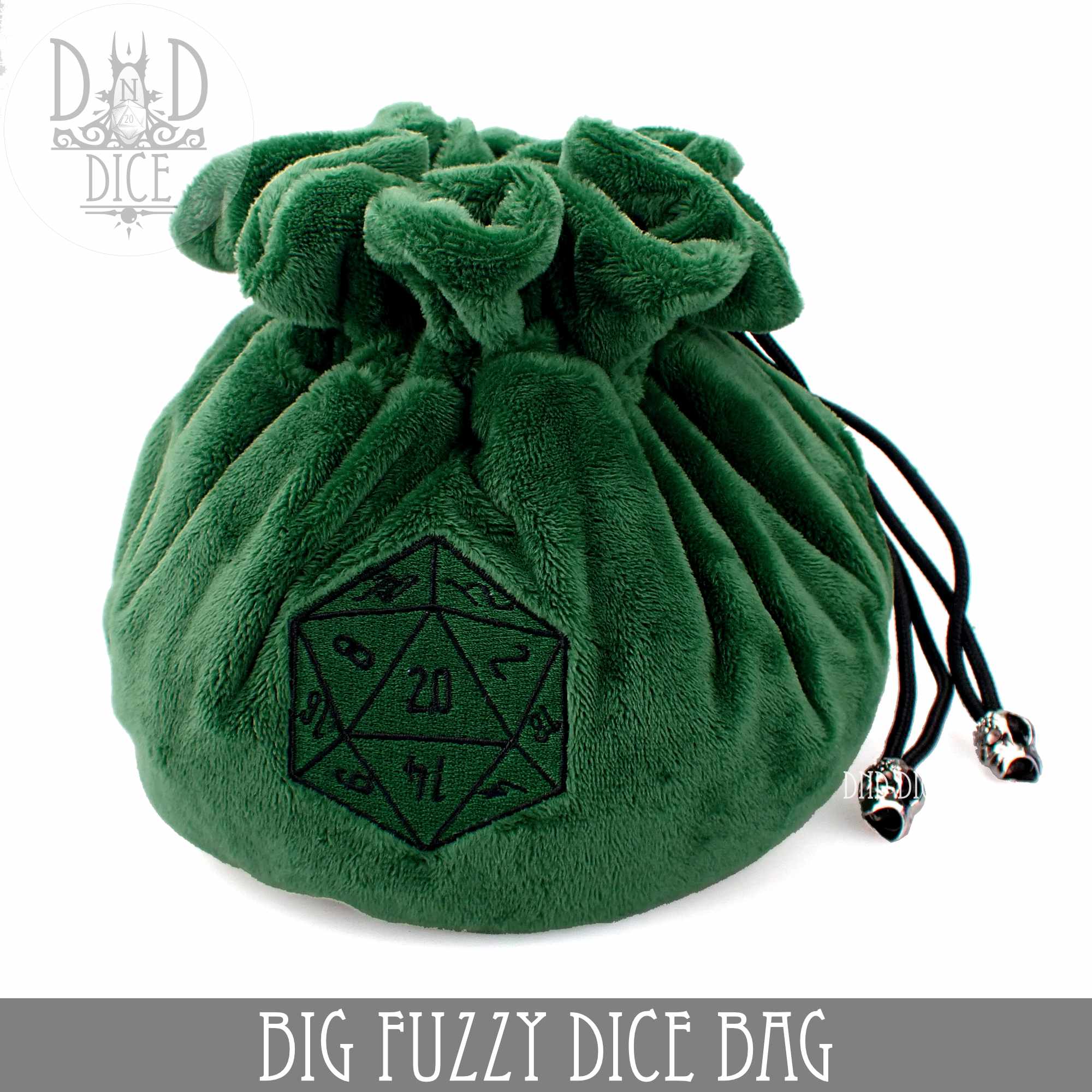 Big Fuzzy Dice Bag (6 Colors) - Image 9