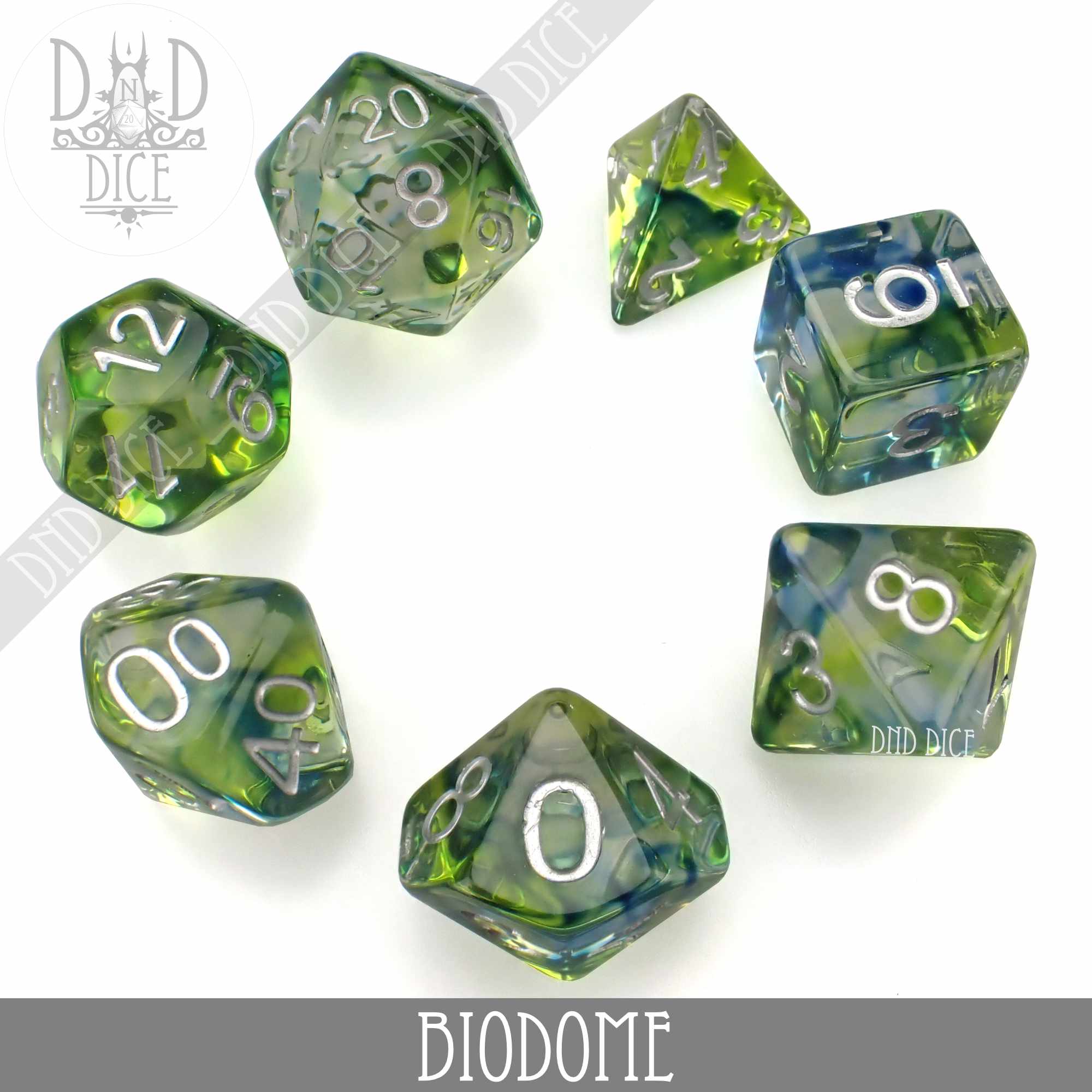 Biodome Dice Set - Image 3