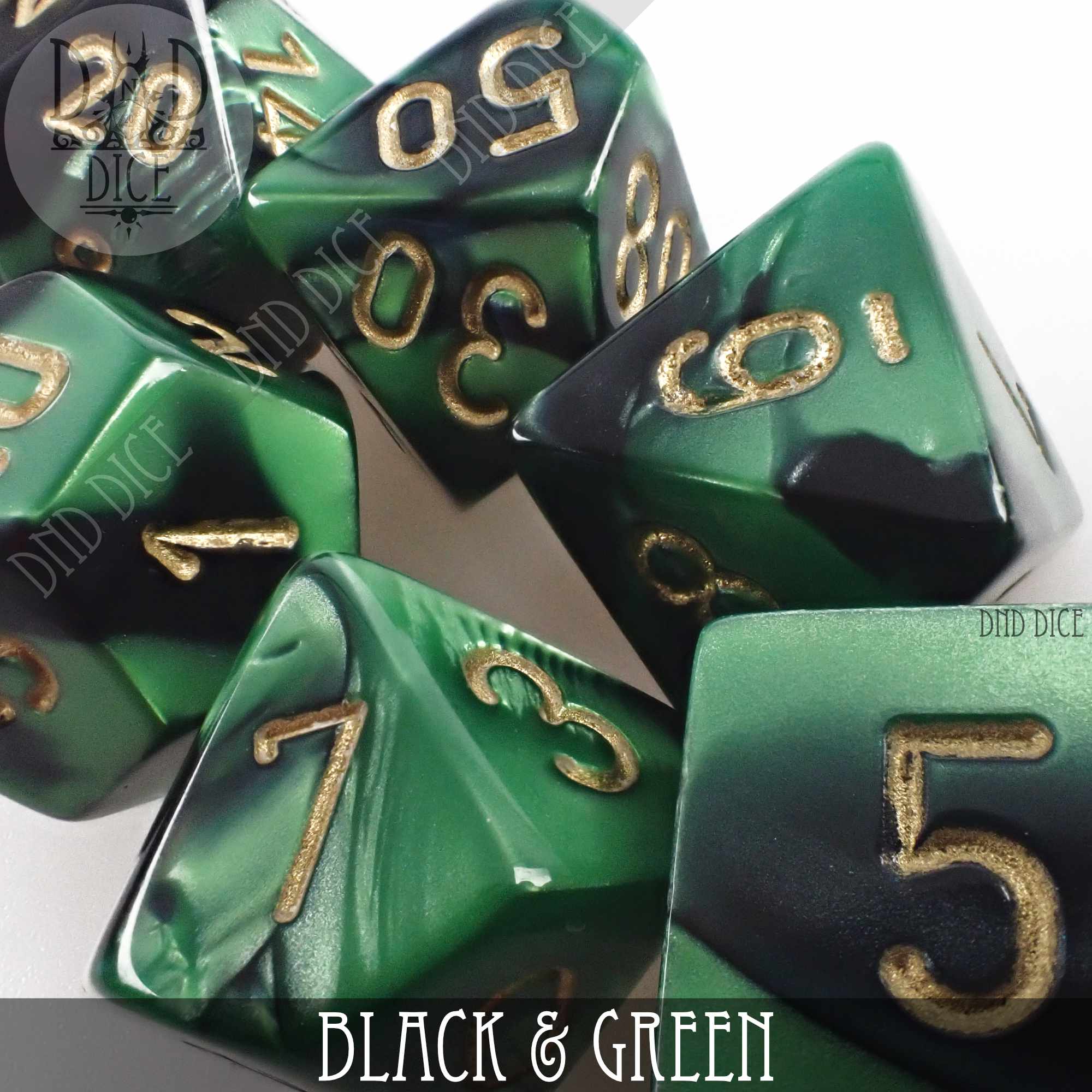 Black & Green Build Your Own Set - Image 2