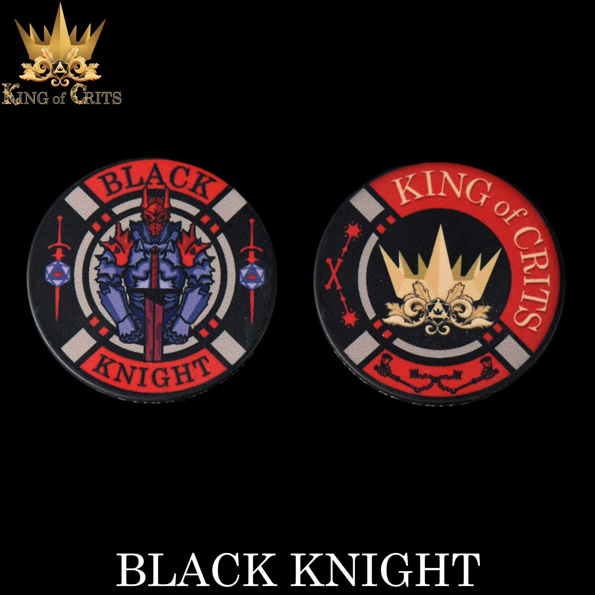 Black Knight 11 Dice Set - Image 4