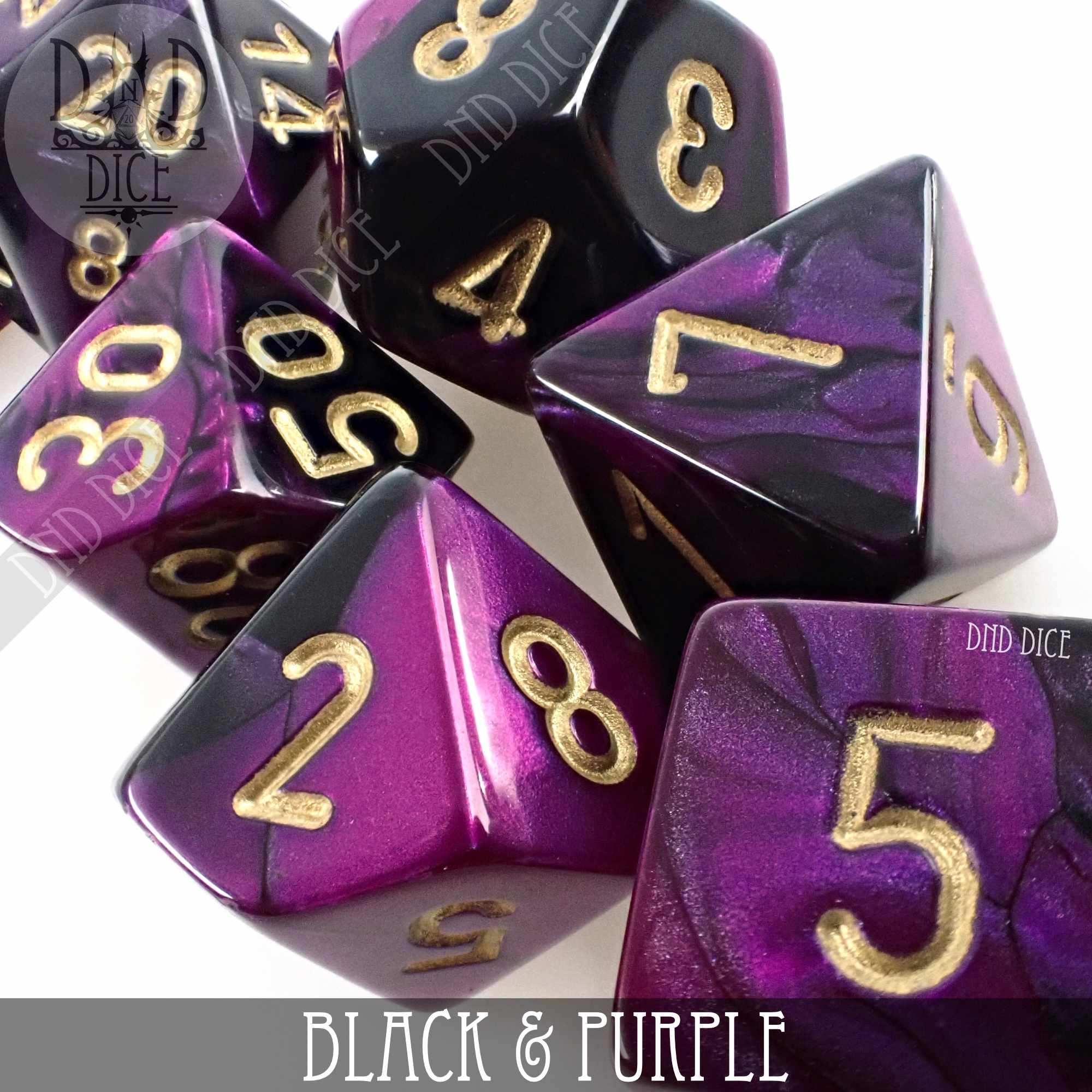 Black & Purple Build Your Own Set - Image 2