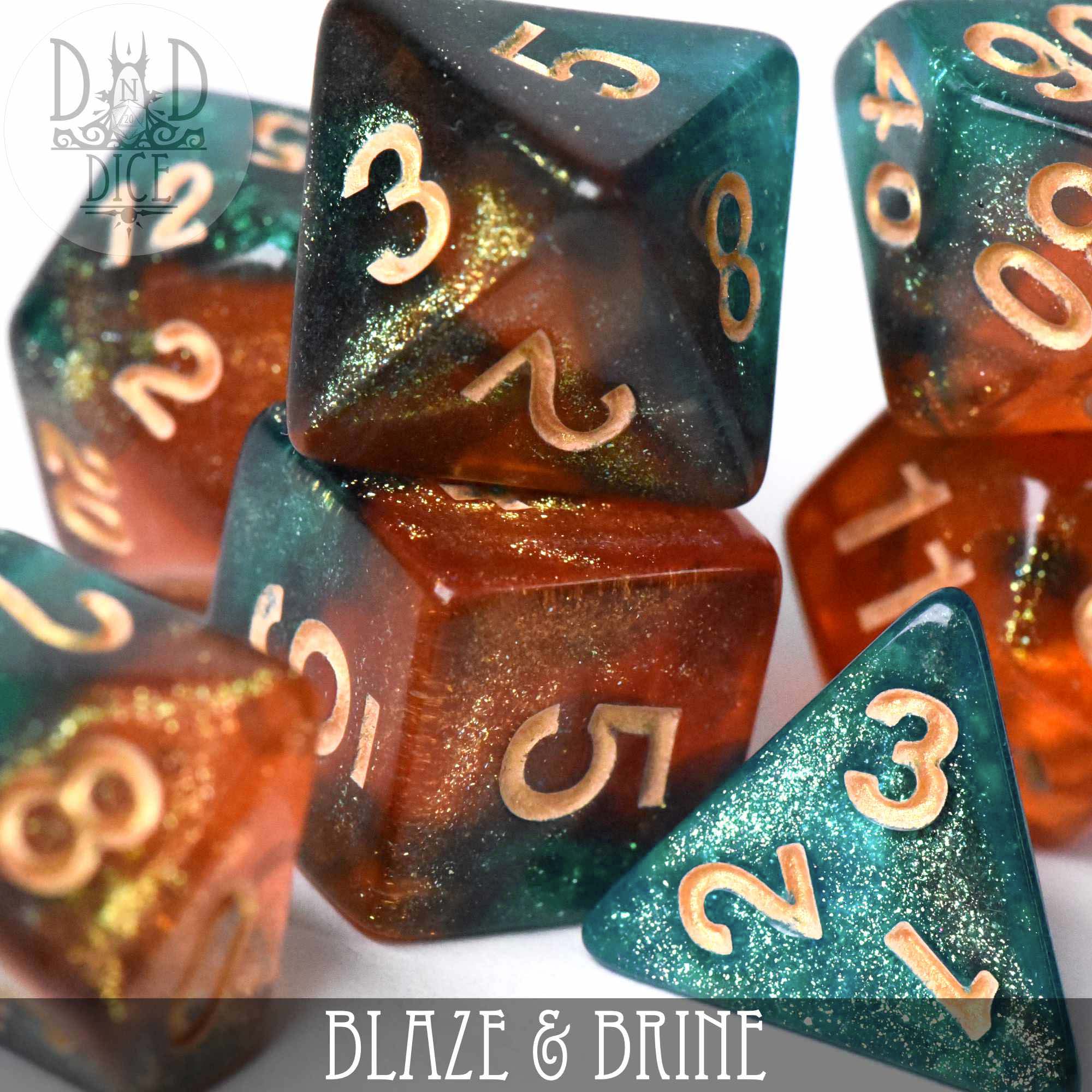 Blaze & Brine Dice Set - Image 2
