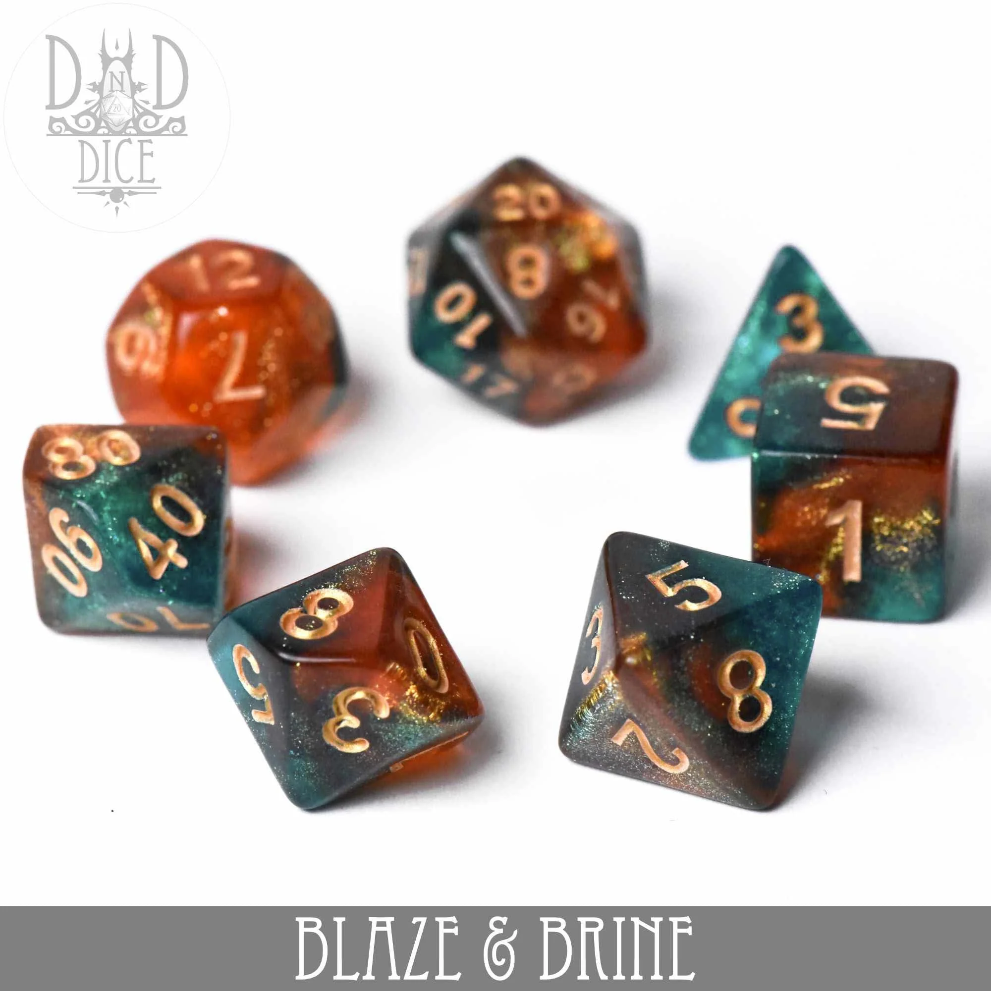 Blaze & Brine Dice Set - Image 3
